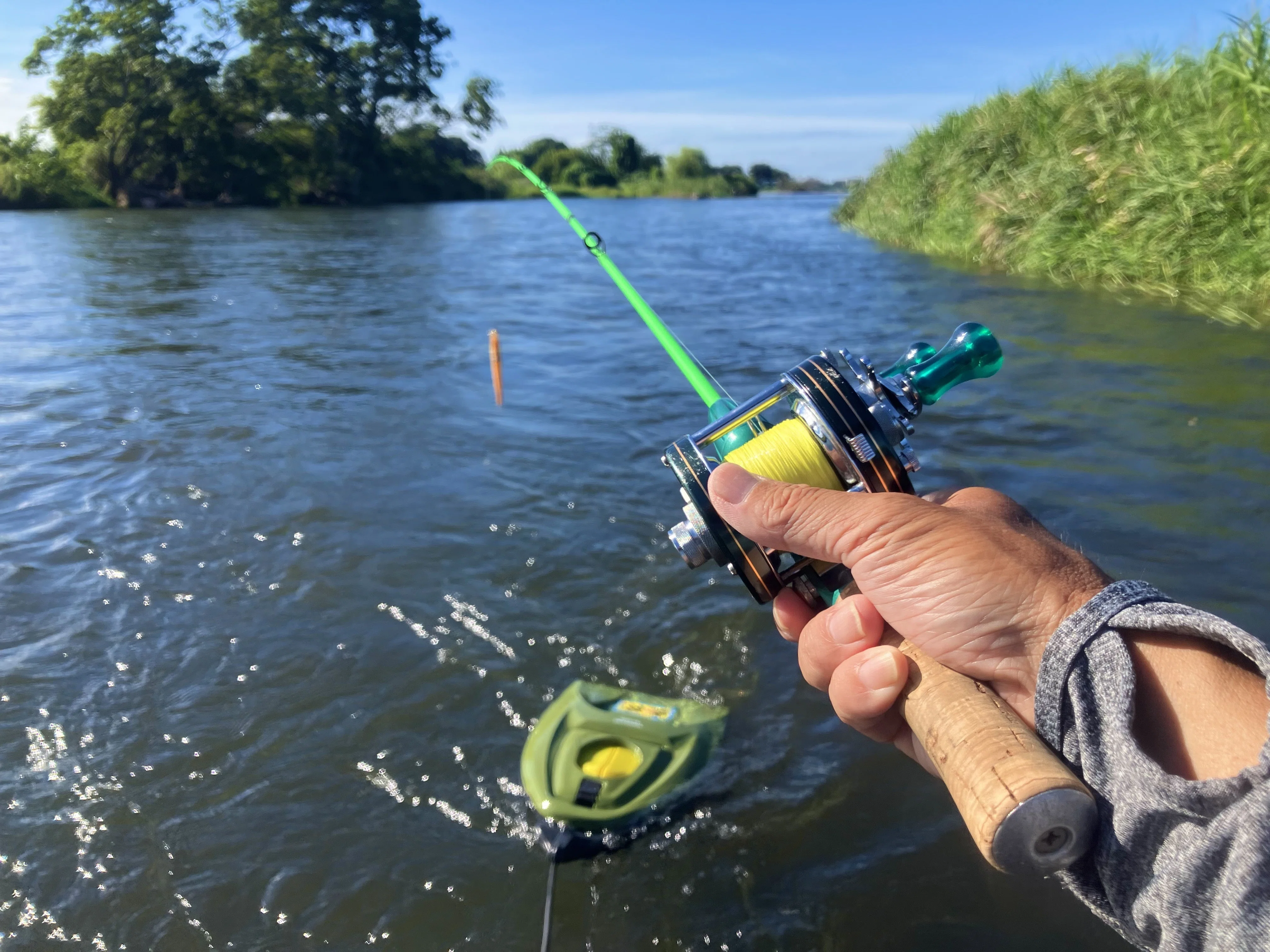 🎣オールドフィッシングタックル047 完全互換の百万長者 ~ Daiwa