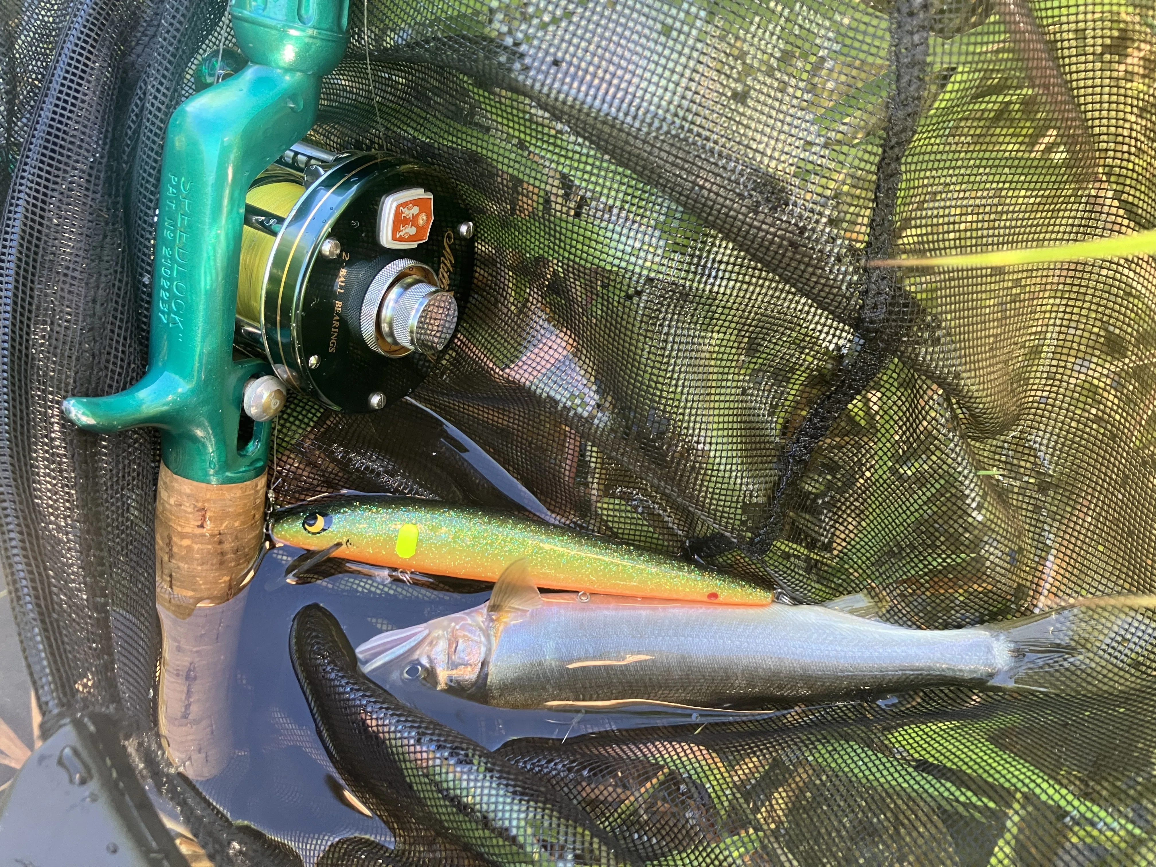 🎣オールドフィッシングタックル047 完全互換の百万長者 ~ Daiwa