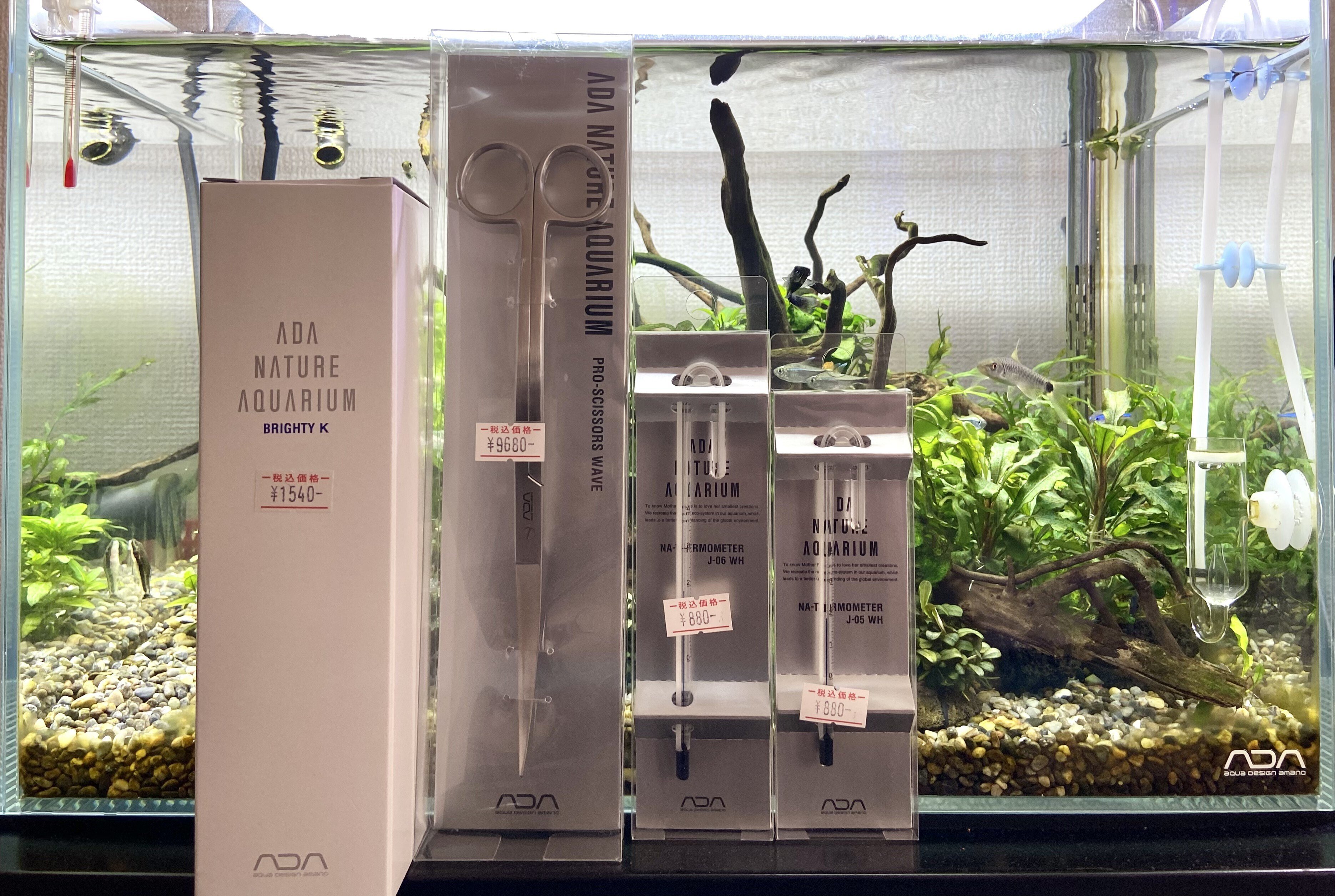 アクアリウム】爆買いしたADA製品の紹介｜たけのこ@サイドFIRE準備中