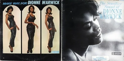 Dionne 0 Warwick DIONNE JUST BEING MYSELF (VINYL LP) RARE!! WARNER