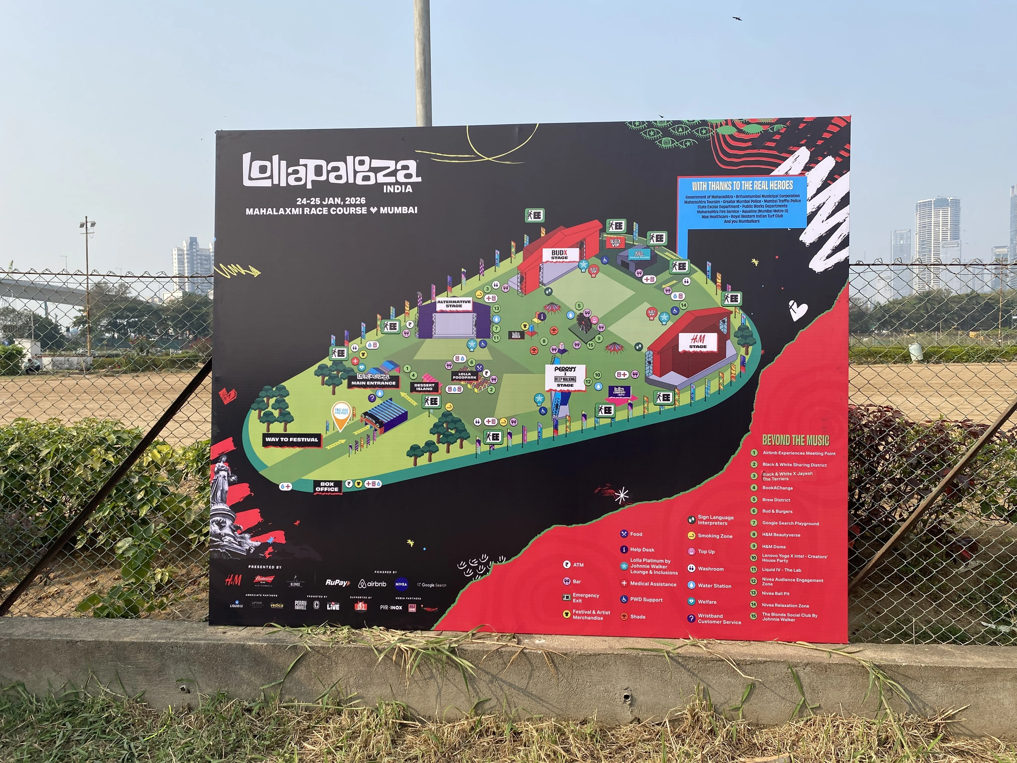 藤井風 Lollapalooza India 2026：ライブレポ（ムンバイ）｜北村匡平