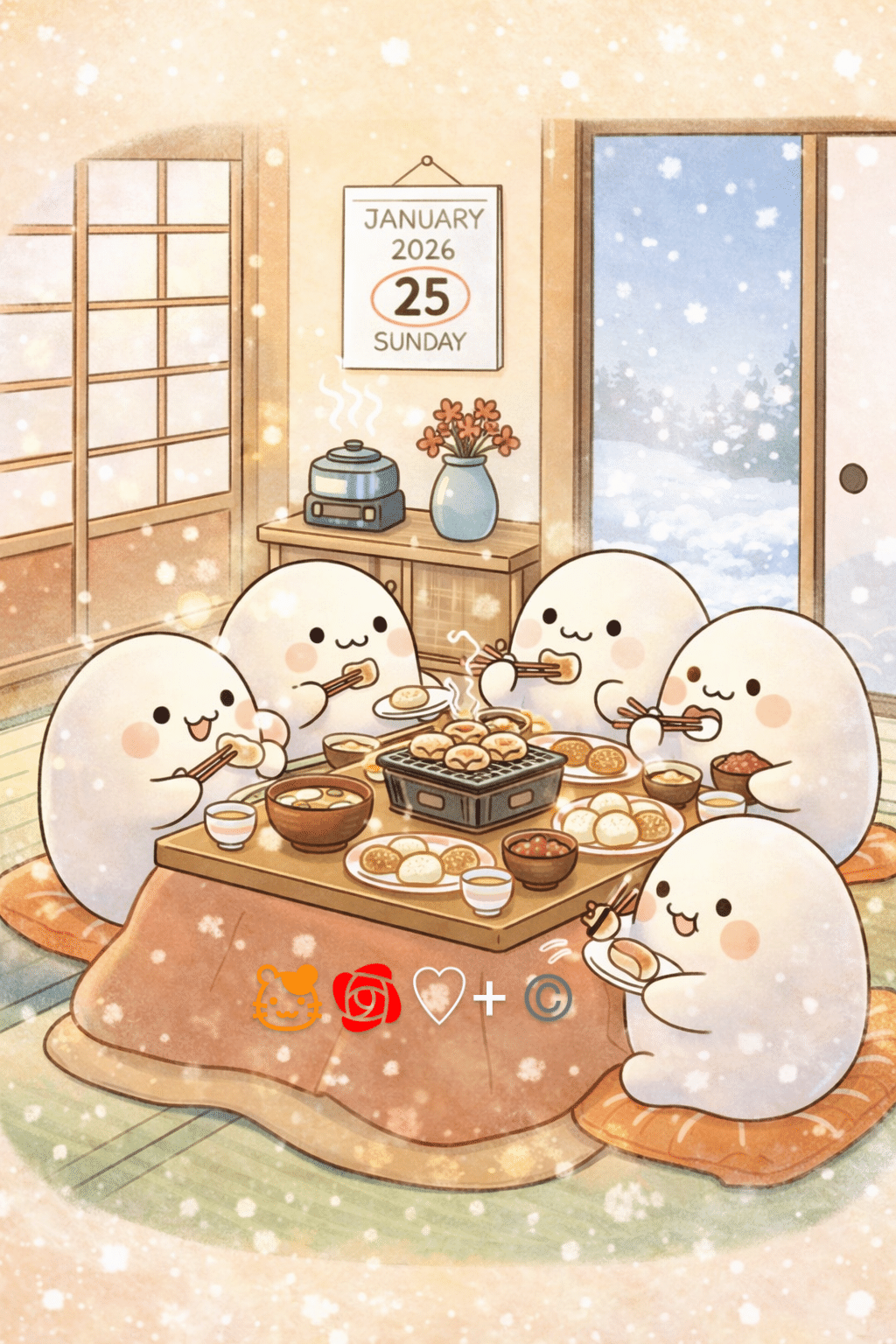 ♡もち♡ 🐹🌹おかげ餅で、ここまで来ました。もちぽて村 mochi2レストラン特大