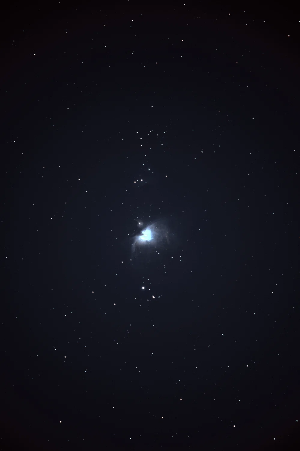 オリオン大星雲の試写｜光画日々想
