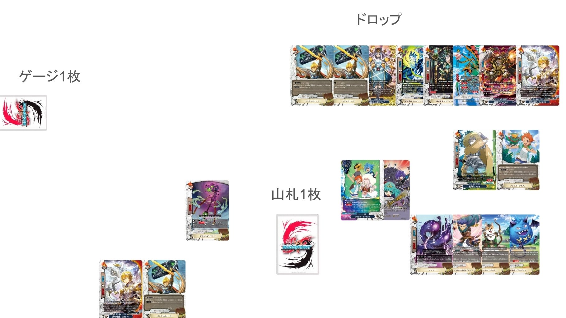 バディファイト]混合ダンジョンループ解説｜イワシ