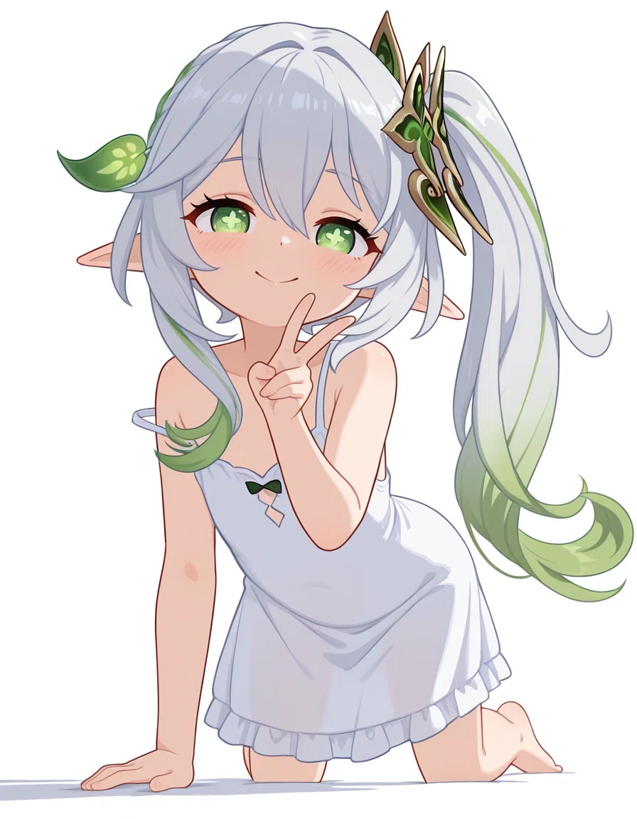 原神】水着のナヒーダ のファンアート画像(イラスト) 200枚 をpixivへ
