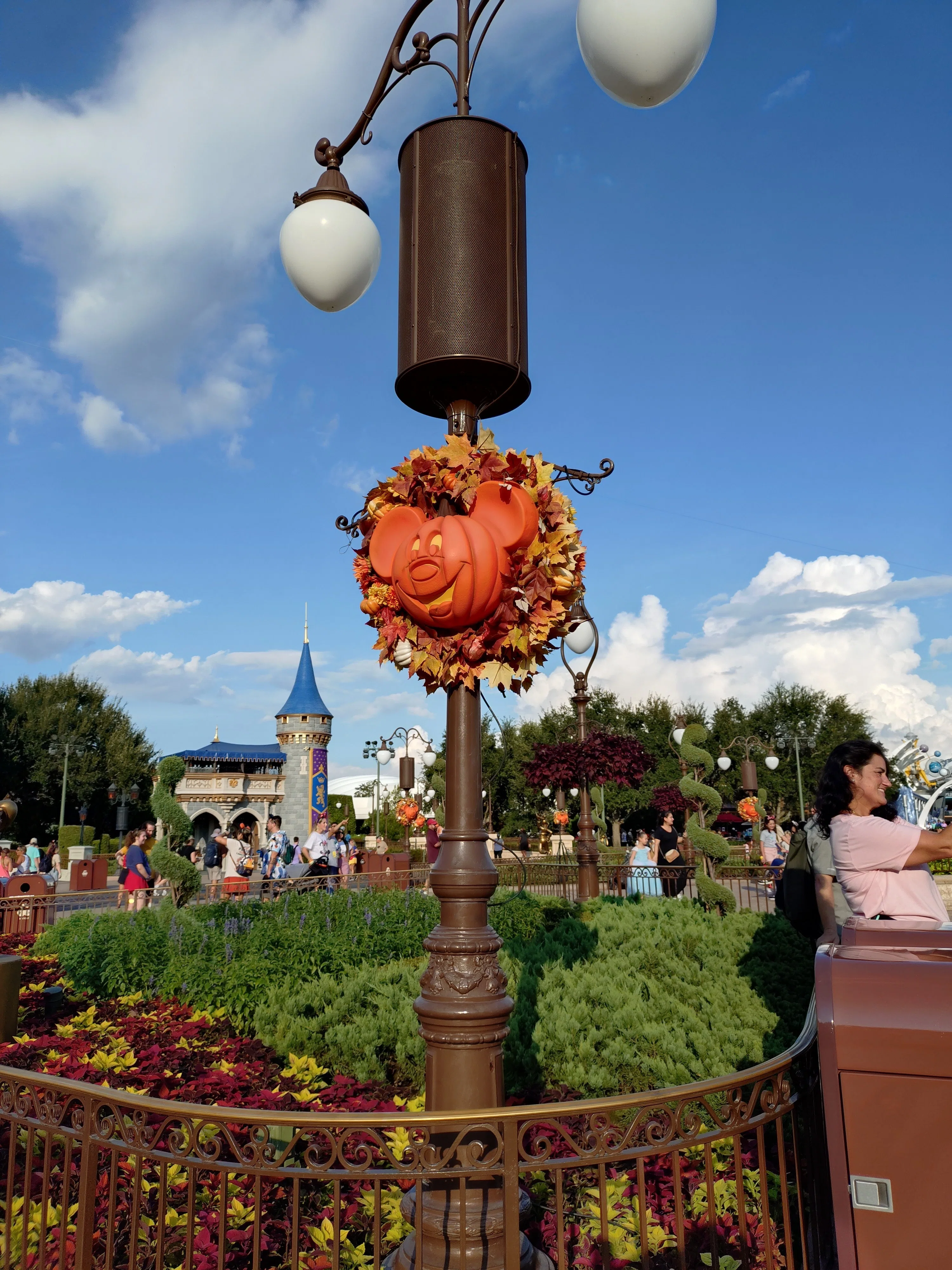 WDW】2024.09新婚旅行｜3日目ミッキーベニエ＆マジックキングダム