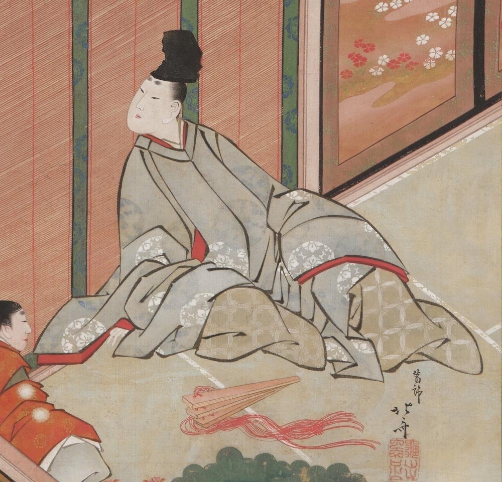 熟覧！ 葛飾北斎「源氏物語図」作品と表装｜太田記念美術館