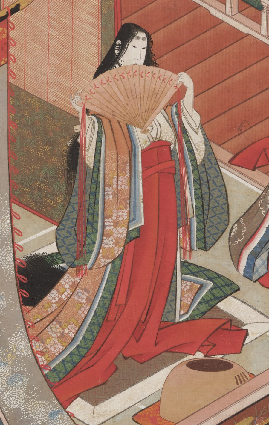 熟覧！ 葛飾北斎「源氏物語図」作品と表装｜太田記念美術館