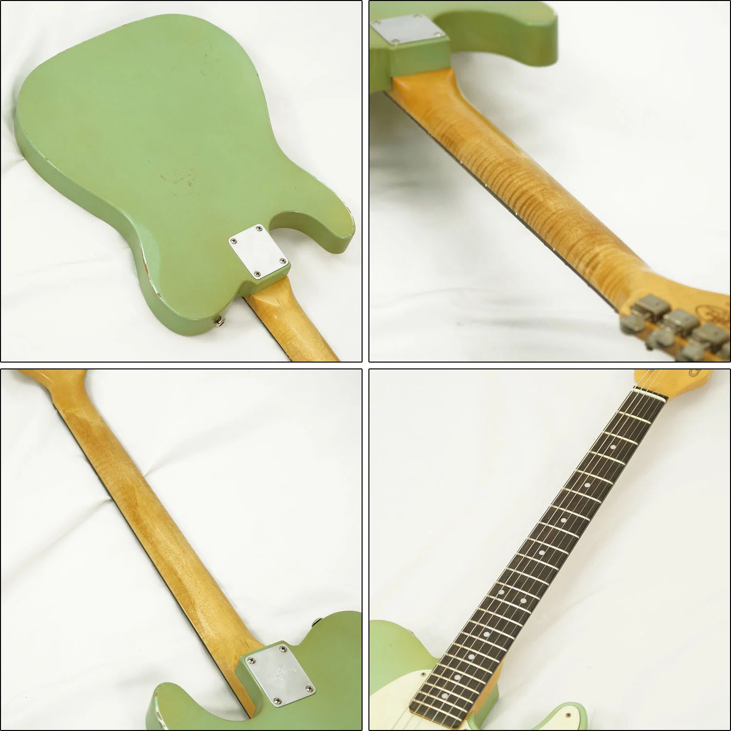 魅惑のサーフグリーン！G&Lカスタムショップによる圧巻の逸品「ASAT