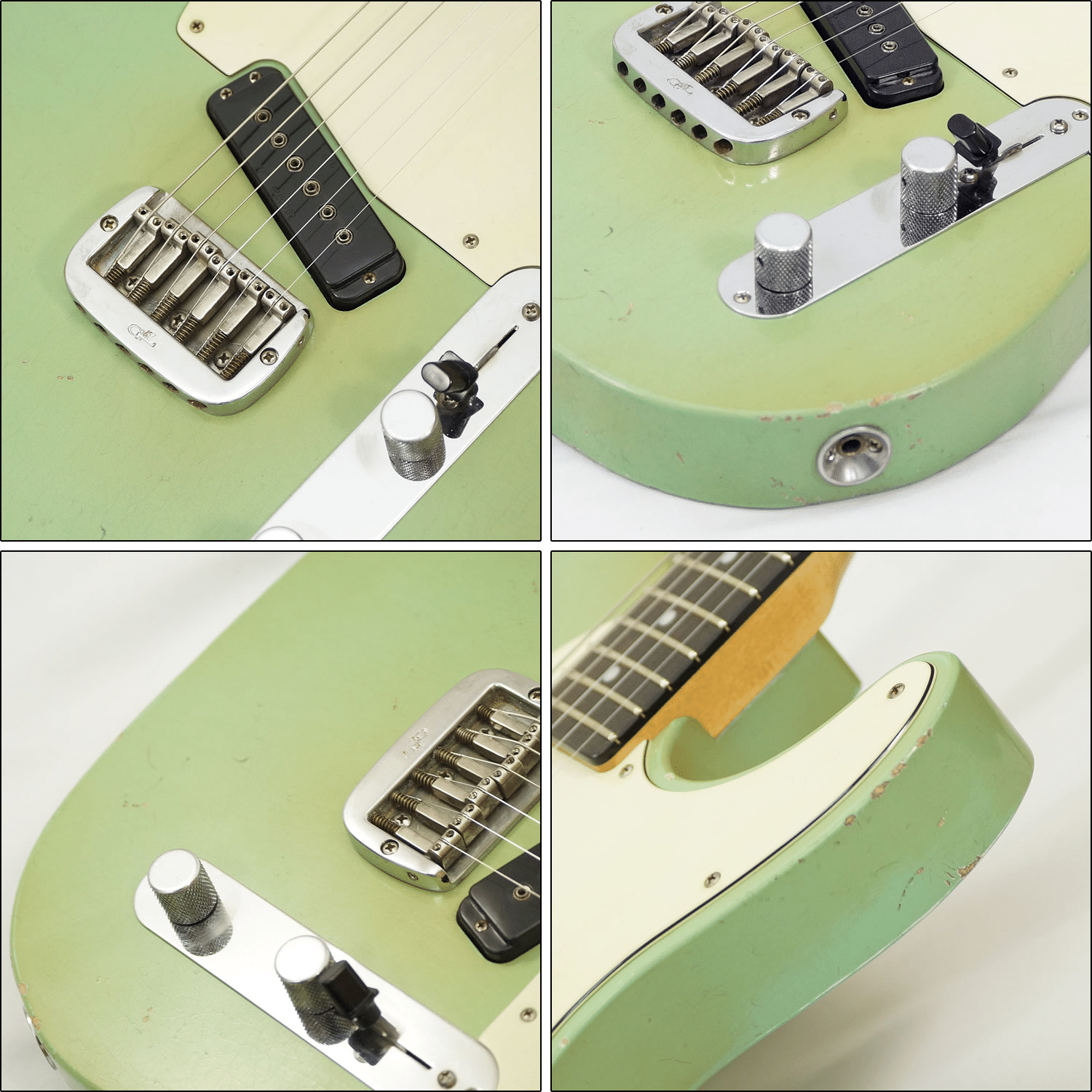 魅惑のサーフグリーン！G&Lカスタムショップによる圧巻の逸品「ASAT