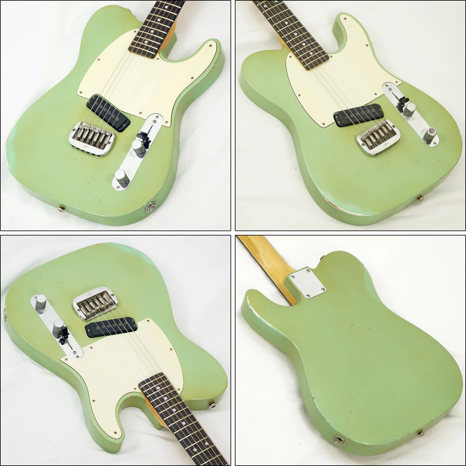 魅惑のサーフグリーン！G&Lカスタムショップによる圧巻の逸品「ASAT