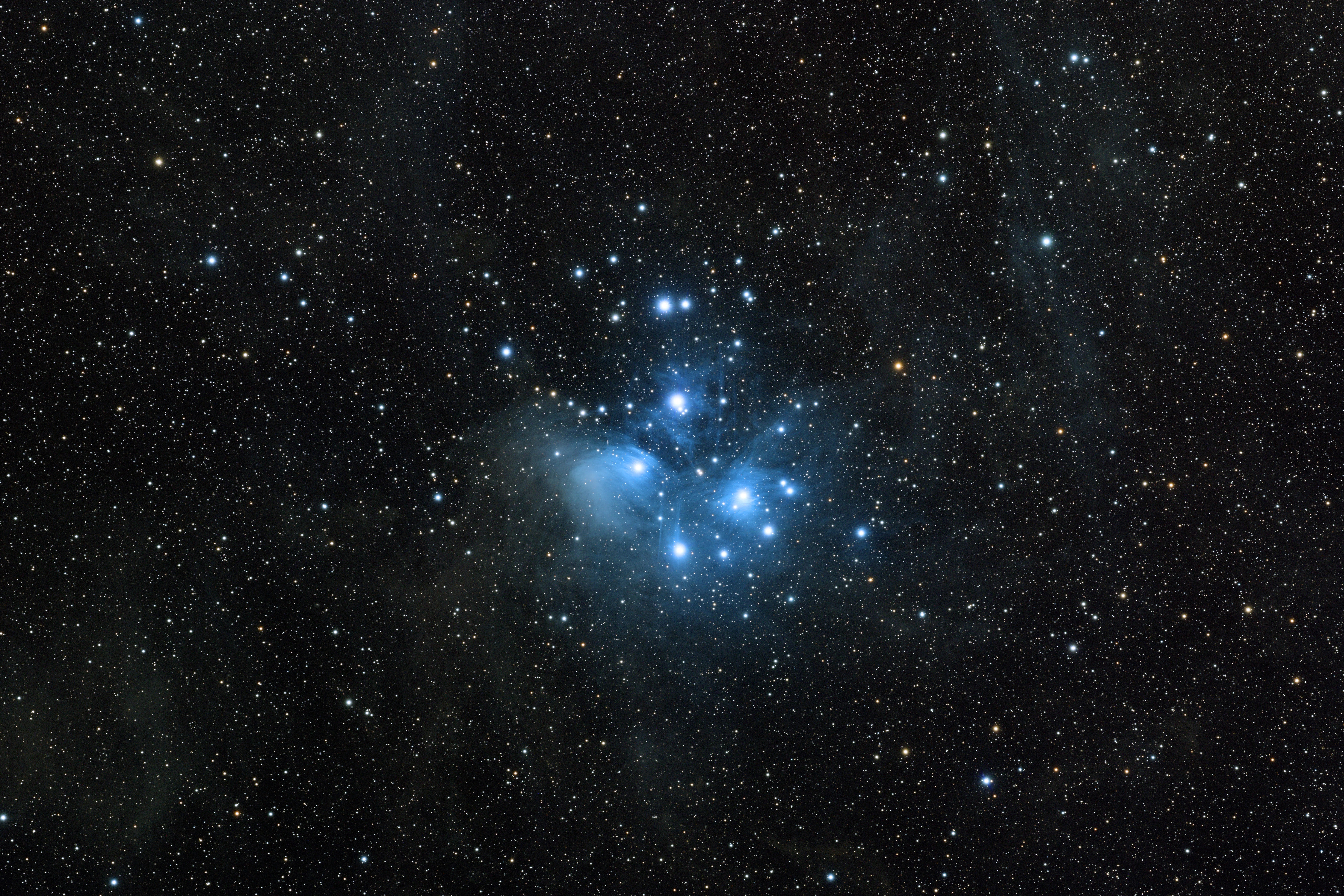 プレアデス星団（M45）｜Astro Dragon -龍之介ノート