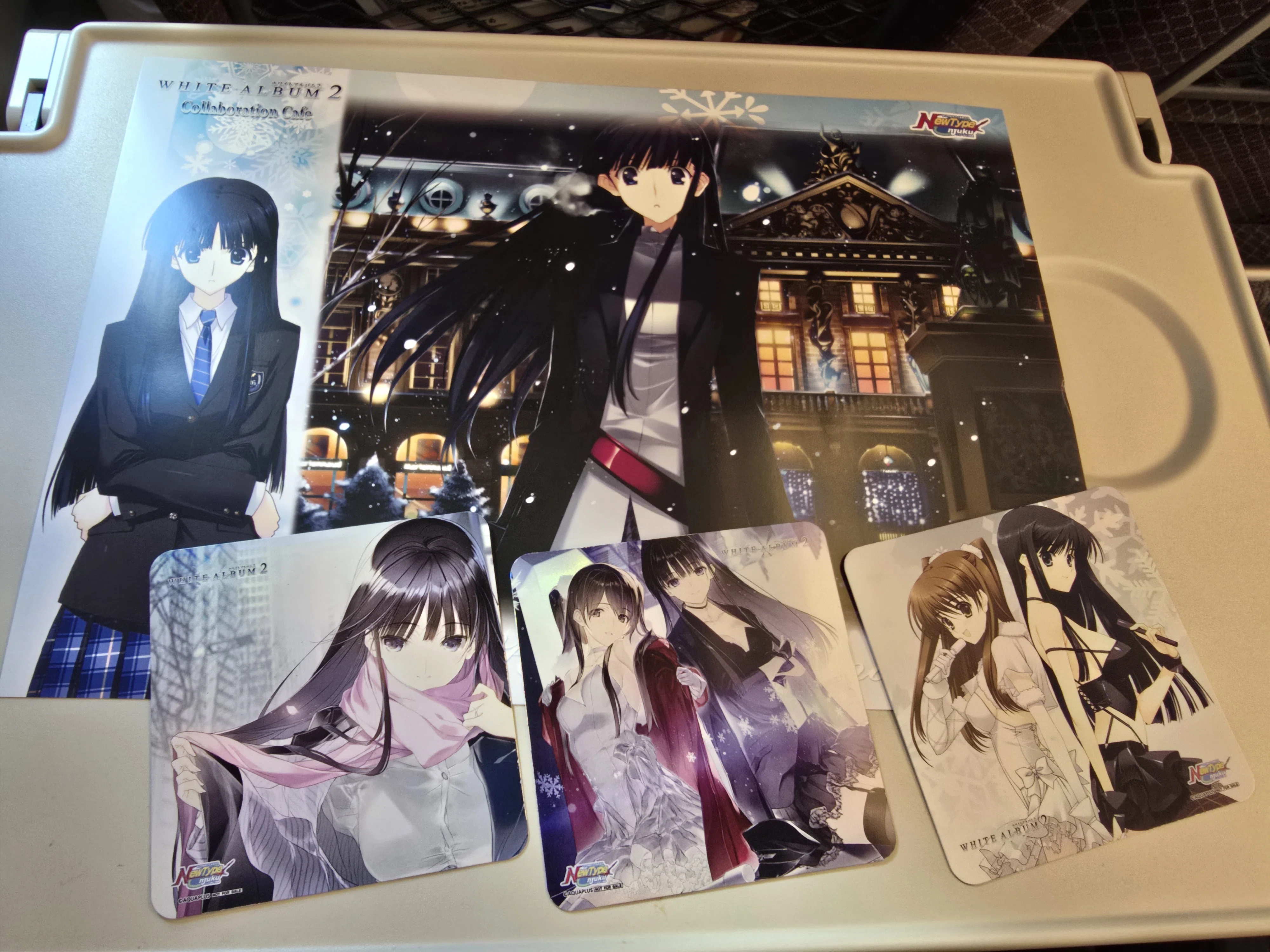 WHITE ALBUM2の聖地巡礼とコラボカフェに行ってきました｜あお