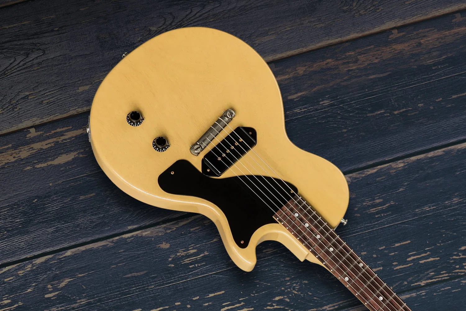 The Classic TV Yellow! A 1957-Style Les Paul Junior by Gibson