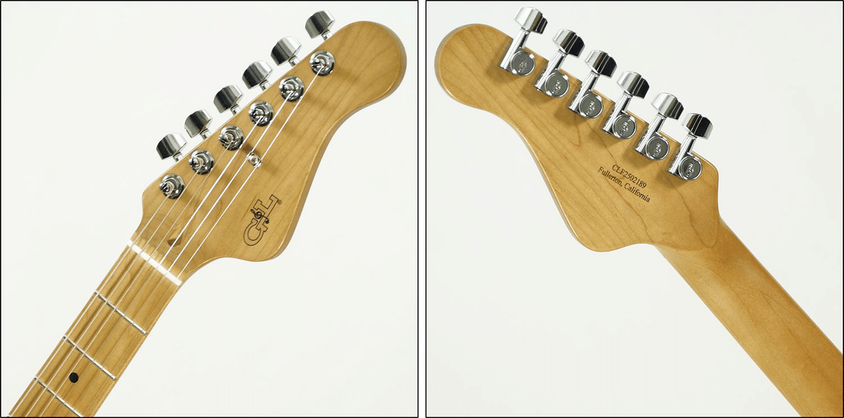 定番のブロンド！G&L USA 限定品 ASAT Classic Bluesboy シンライン