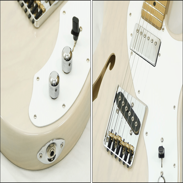 定番のブロンド！G&L USA 限定品 ASAT Classic Bluesboy シンライン