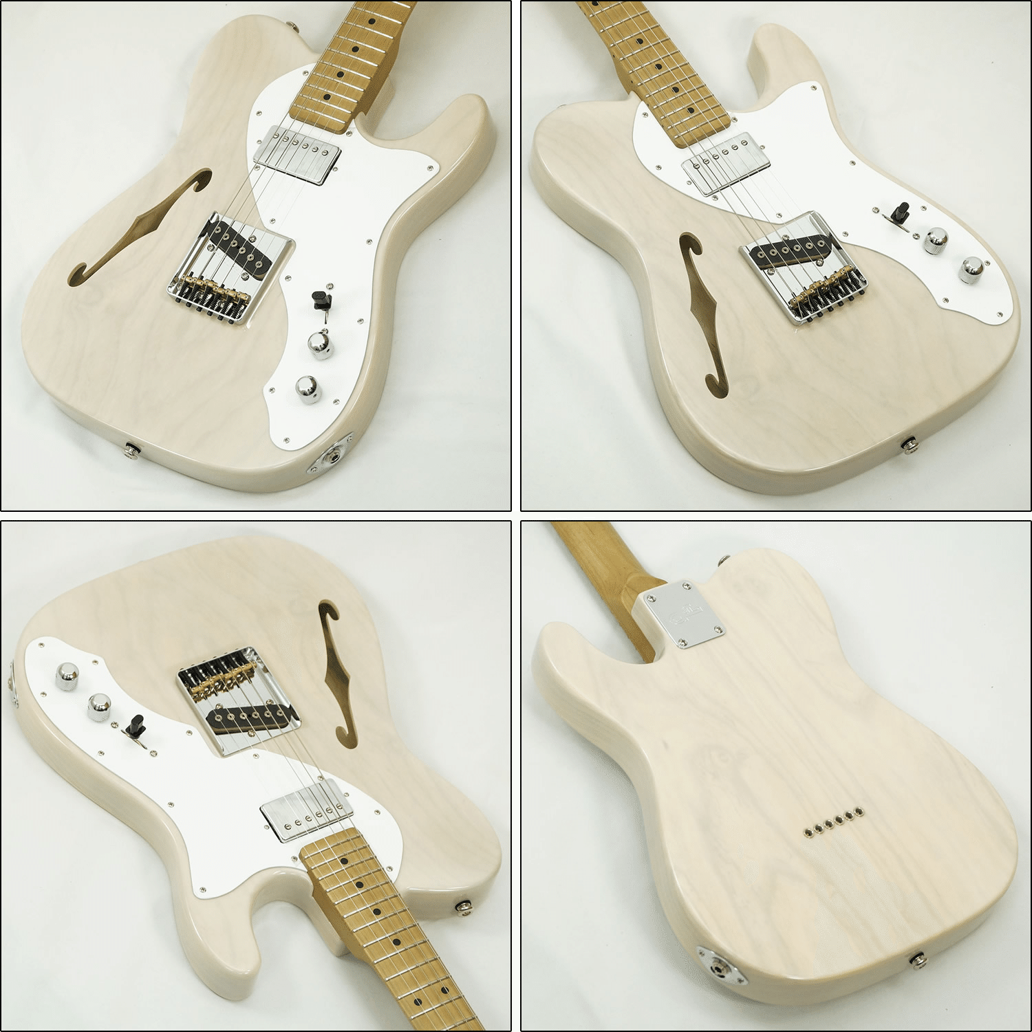 定番のブロンド！G&L USA 限定品 ASAT Classic Bluesboy シンライン