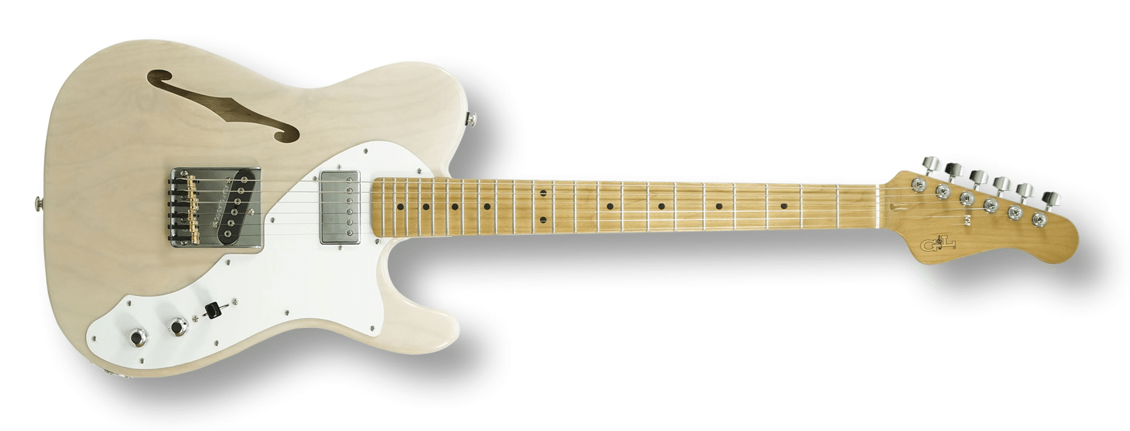 G&L Asat Classic Bluesboy Tributeシンライン 定番のブロンド！G&L USA 限定品 ASAT Classic Bluesboy シンライン