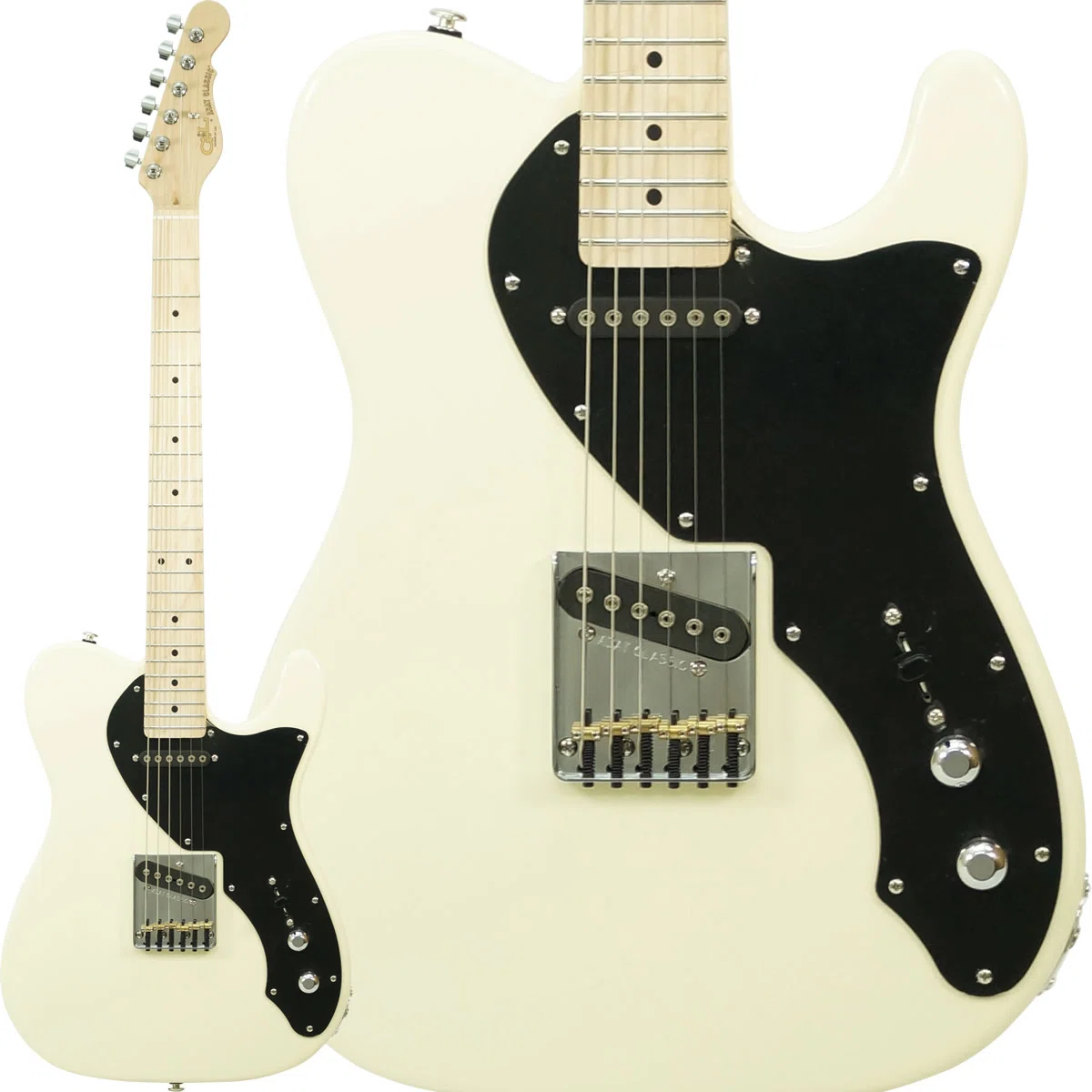 Popular White! Get the Limited USA-made G&L ASAT Classic Thinline