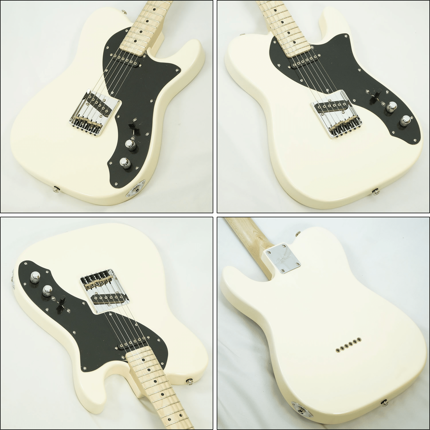 人気のホワイト！G&L USA製限定モデル ASAT Classic シンラインを特別