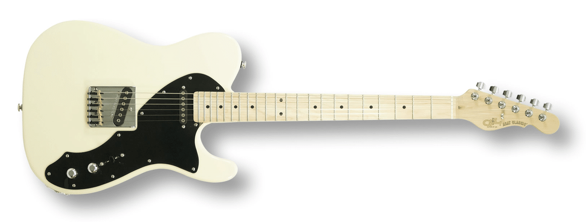 人気のホワイト！G&L USA製限定モデル ASAT Classic シンラインを特別