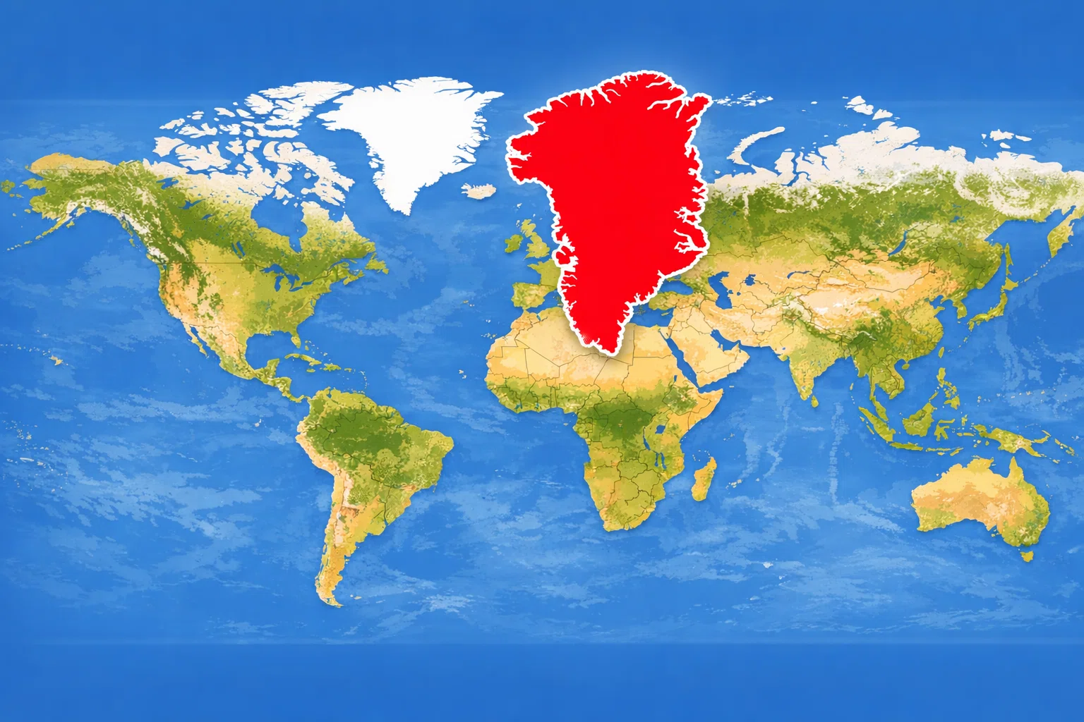 191 地図は、アフリカを小さく見せてない？｜ざんねんな地図。世界地図