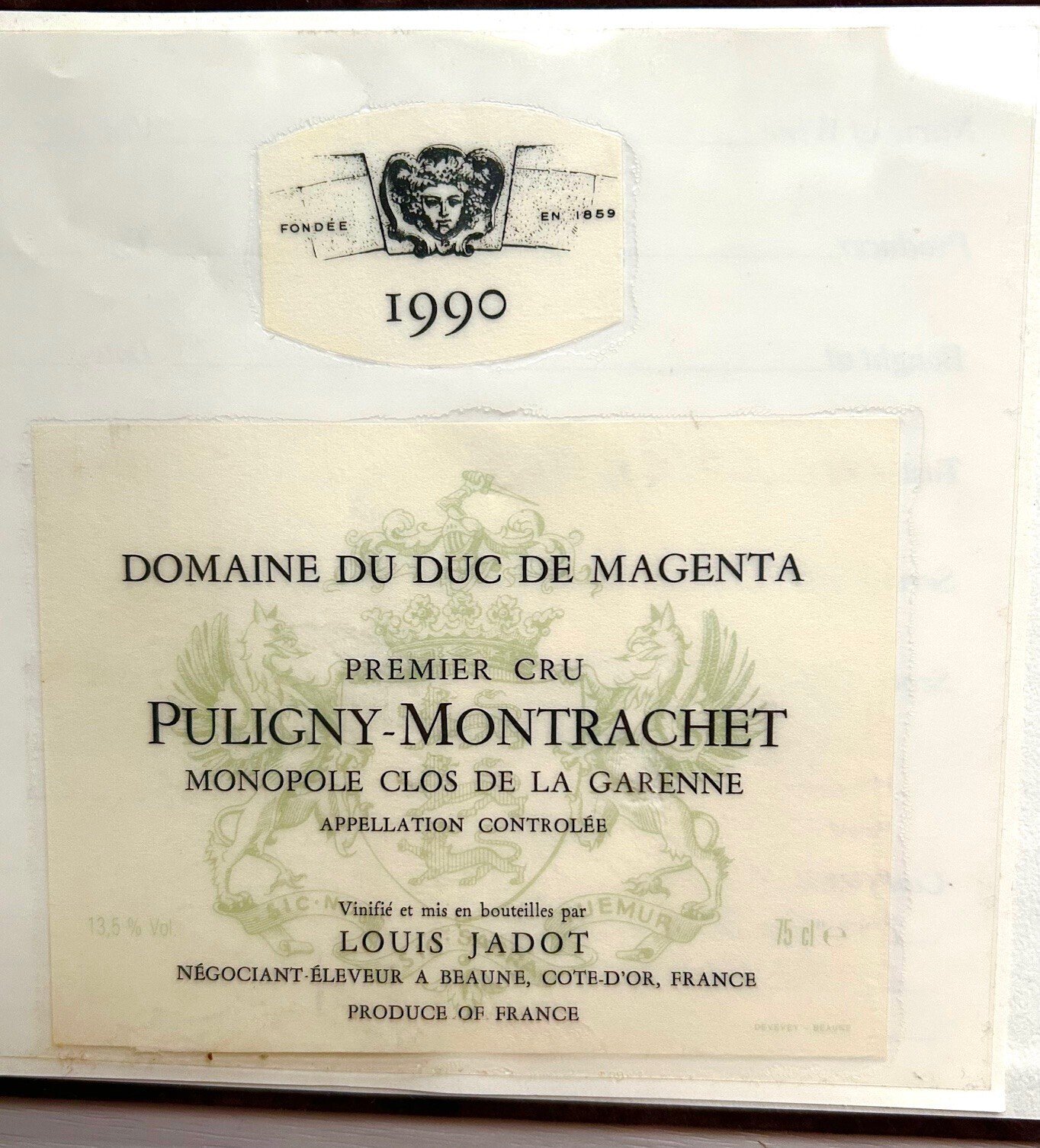 ワインエチケットとエチケットブック3冊 記録のススメ｜ワイン（エチケット編）｜てっど