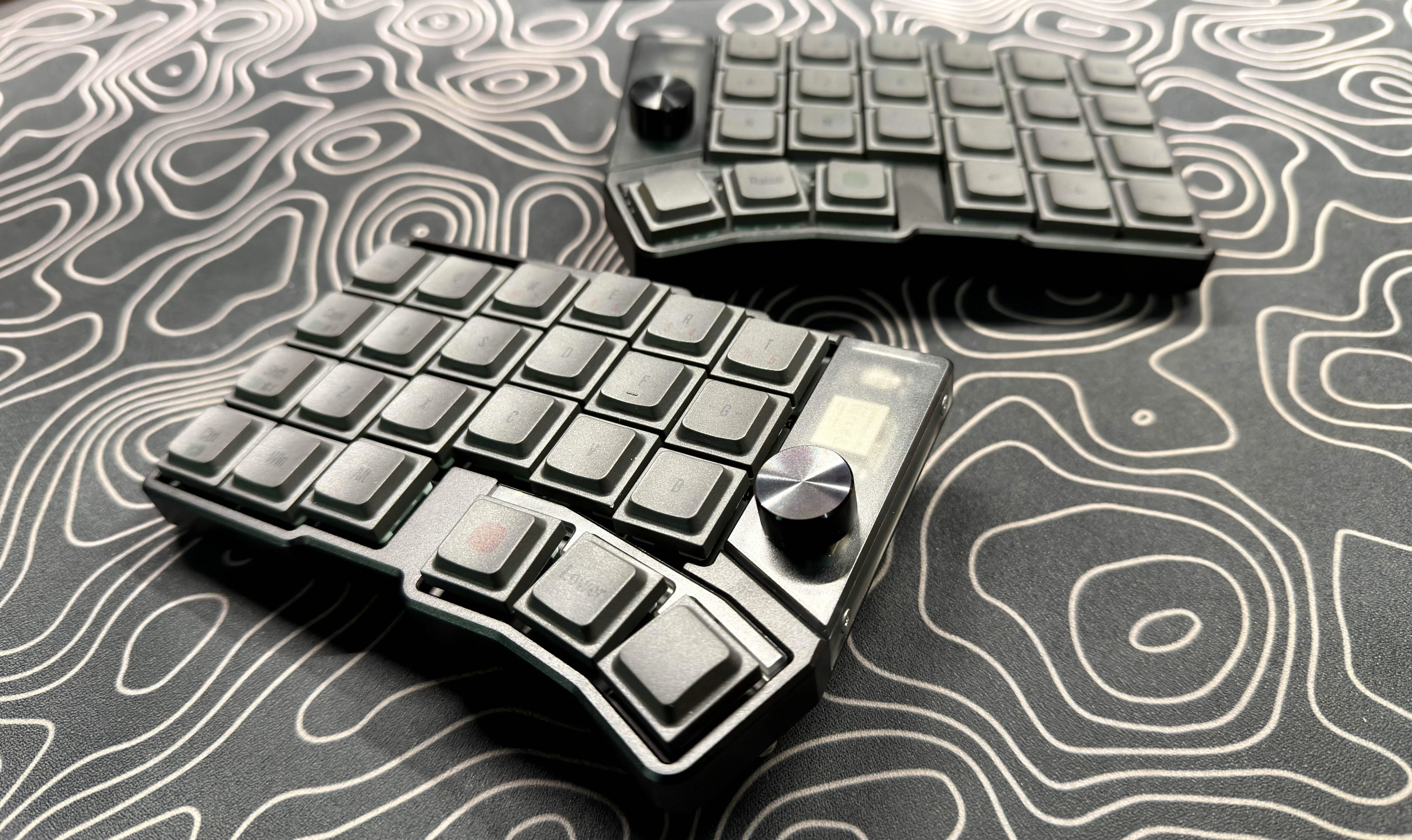 Cornix LPのキーマップなど！｜胡桃もよ