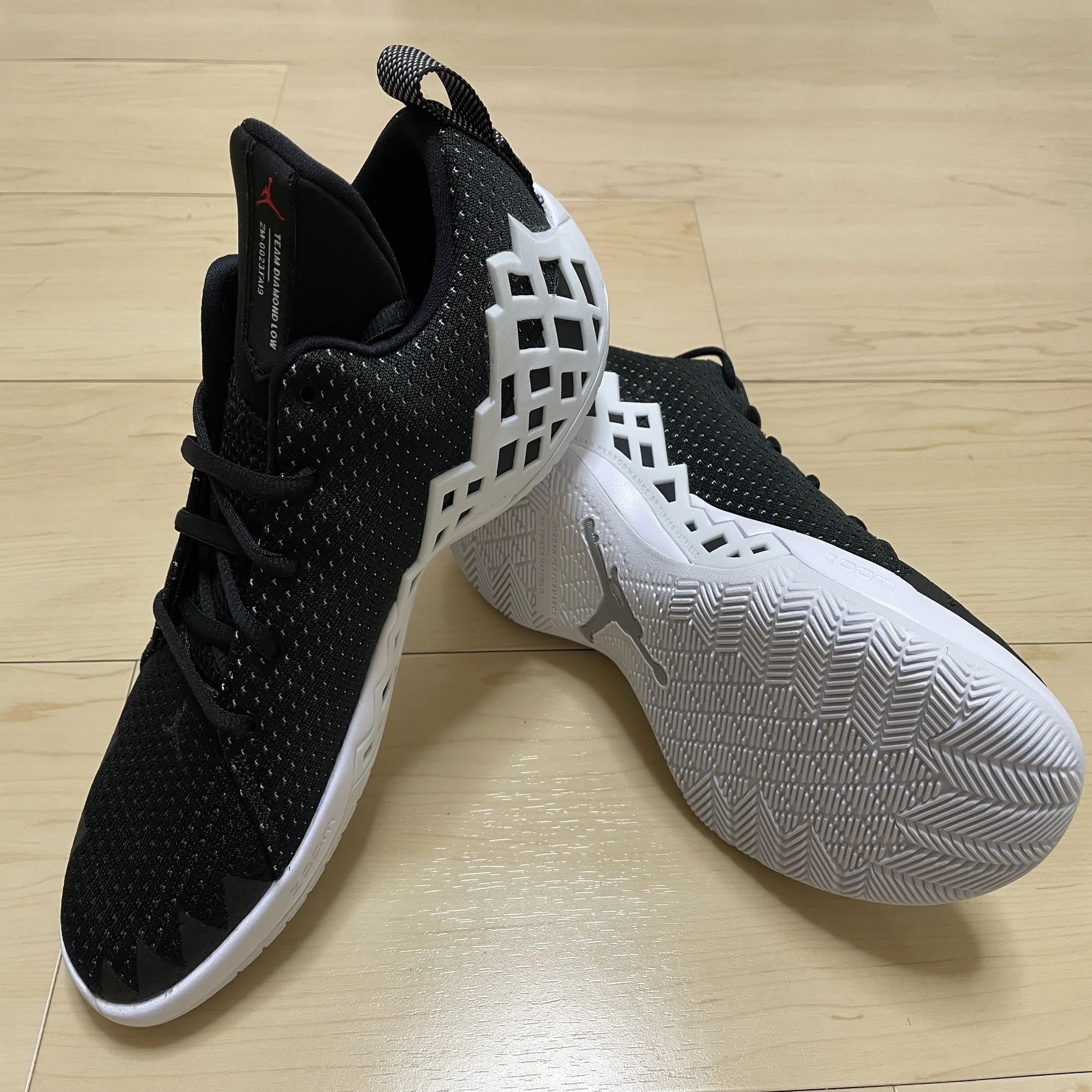 Jordan JUMPMAN DIAMOND Low Performance Review｜Brankなんとか