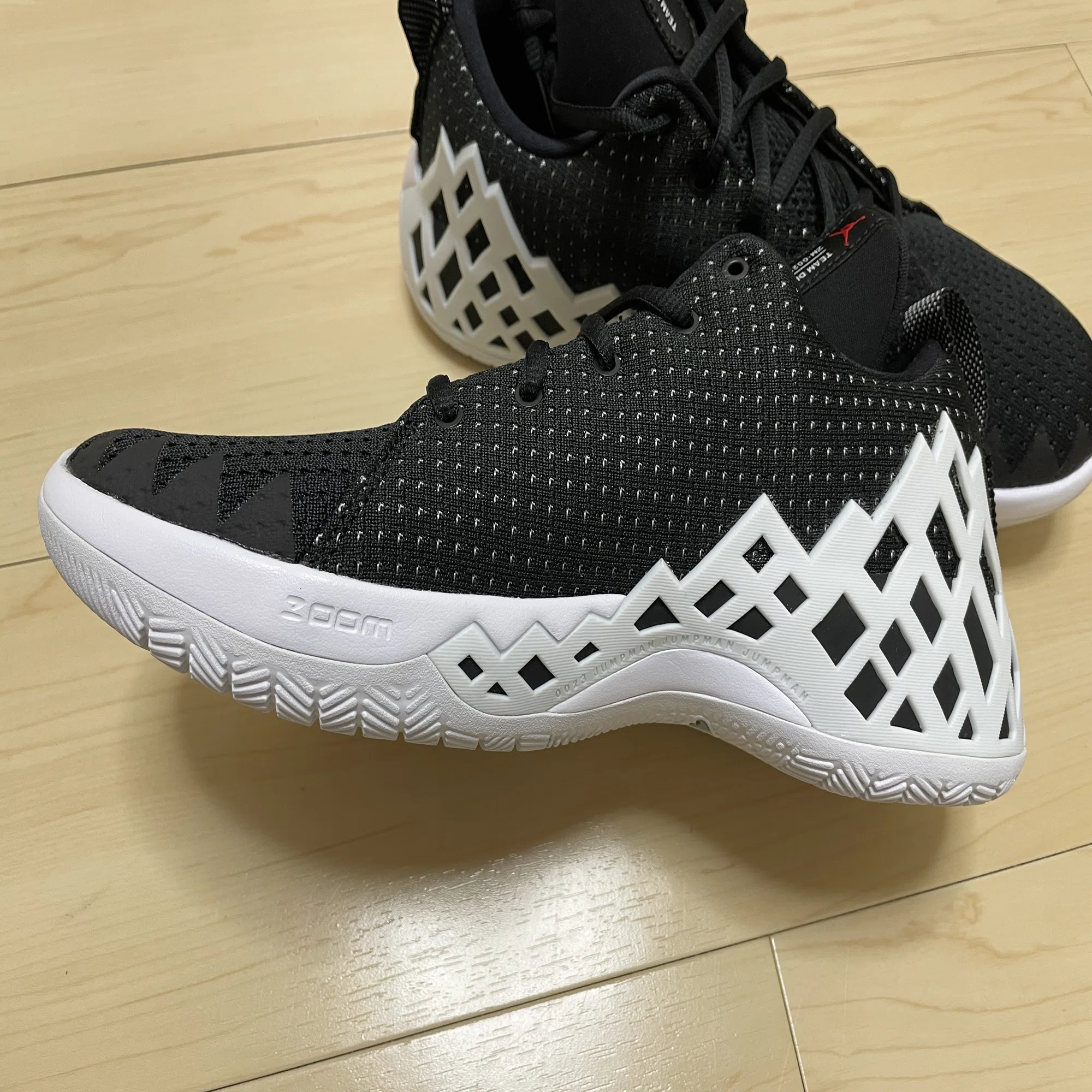 Jordan JUMPMAN DIAMOND Low Performance Review｜Brankなんとか