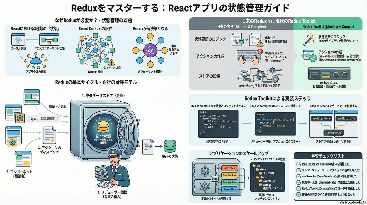 React - The Complete Guide 2025 (incl. Next.js, Redux): Reduxに飛び込もう：アプリ ...