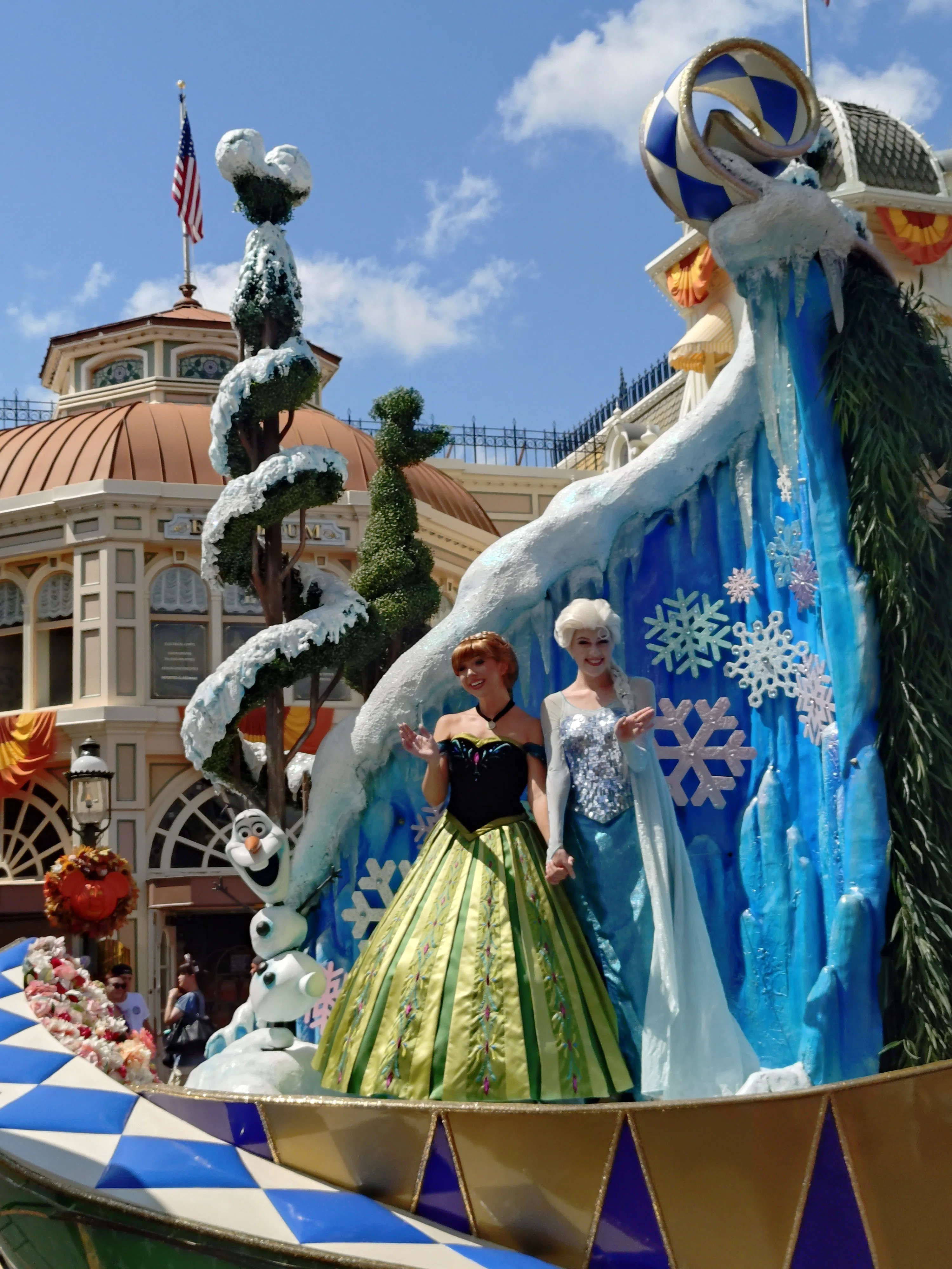 WDW】2024.09新婚旅行｜3日目ミッキーベニエ＆マジックキングダム