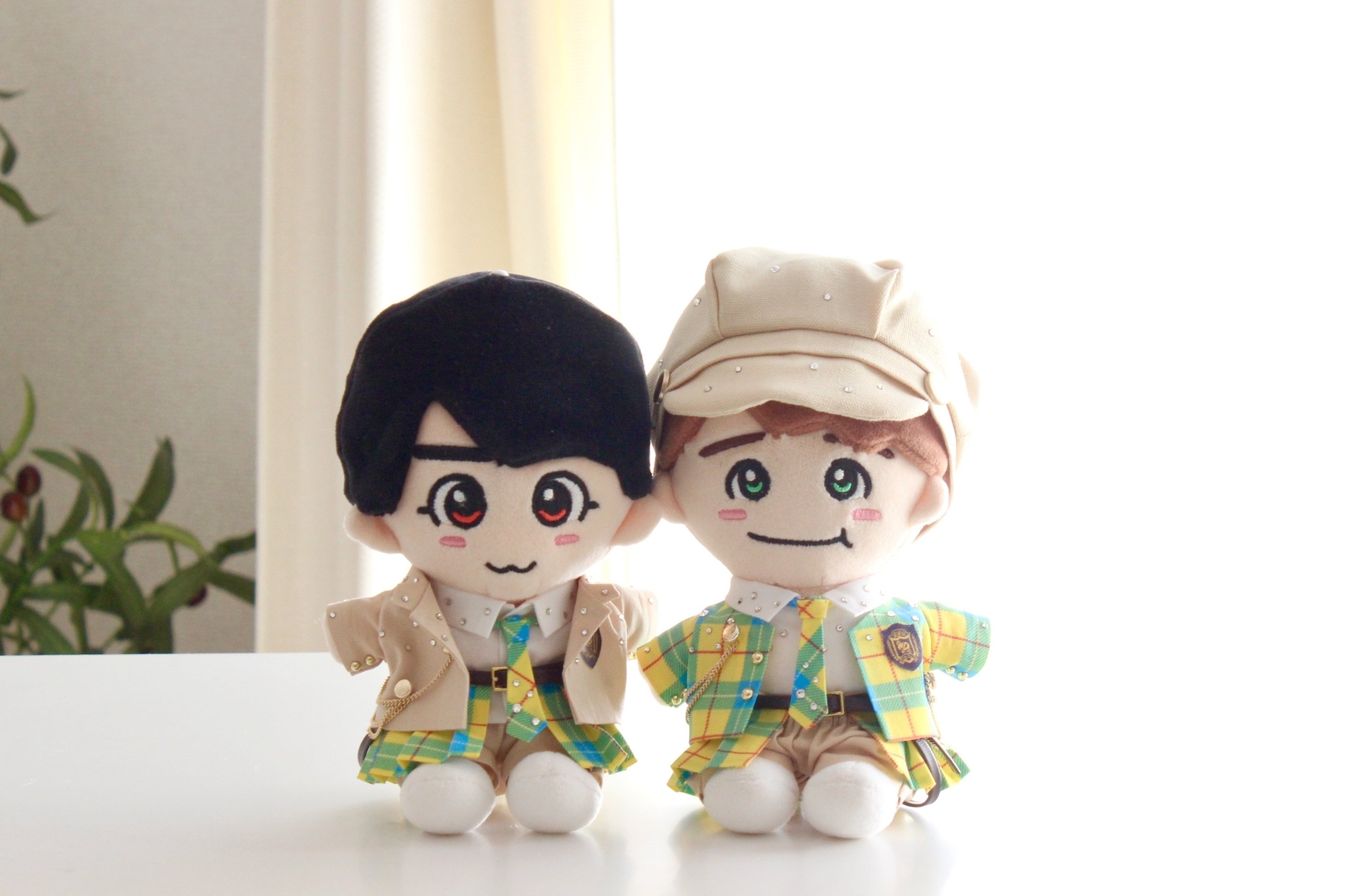 BON BON VOYAGE' チェック衣装の生地や材料｜もっちゃん