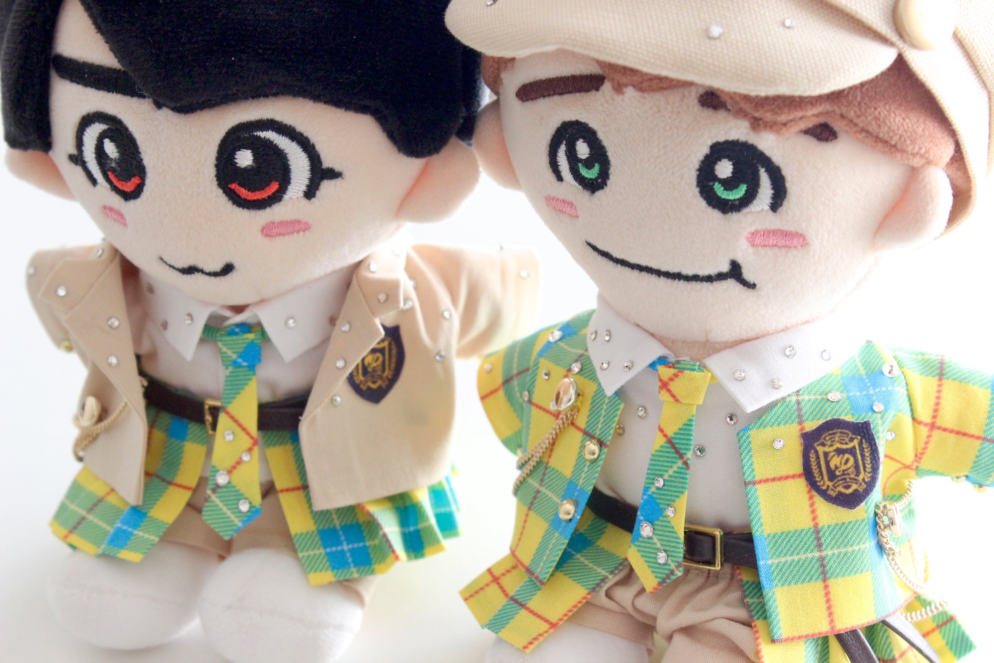 BON BON VOYAGE' チェック衣装の生地や材料｜もっちゃん