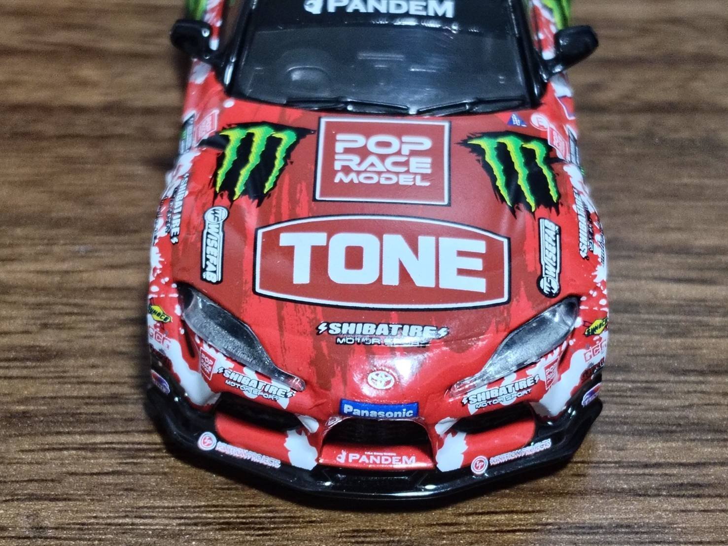 POP RACE 1/64 PANDEM GR SUPRA D1GP 2024 Daigo Saito｜岡田衛