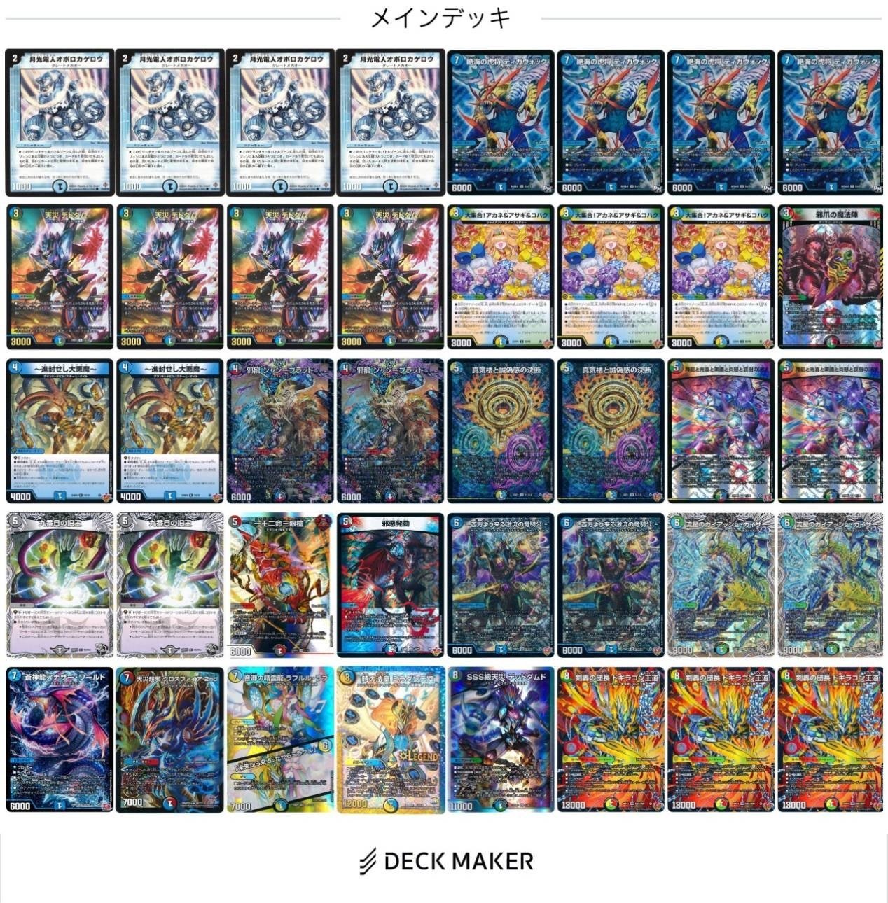 2日連続入賞 ドギラゴン王道入りオボロティガウォック 解説｜Lancelot.