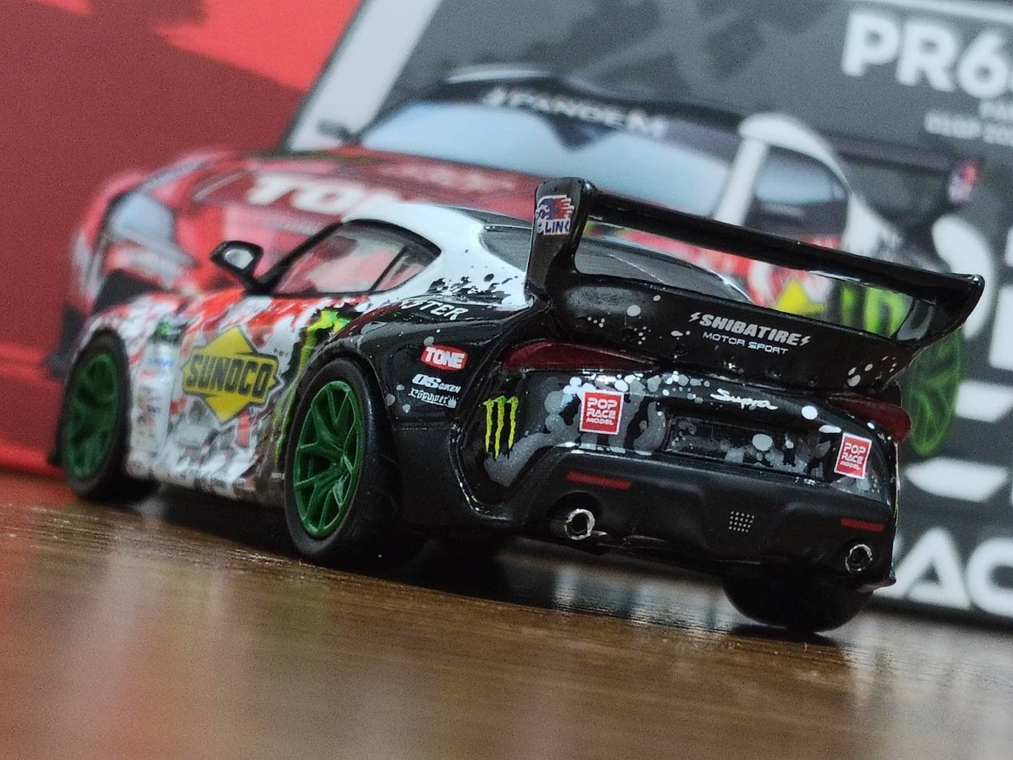 POP RACE 1/64 PANDEM GR SUPRA D1GP 2024 Daigo Saito｜岡田衛