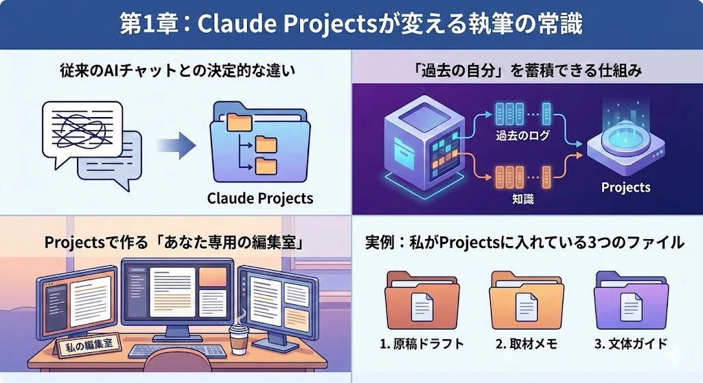 Claude Projects×note×Chrome拡張で変わる執筆体験｜智創テック