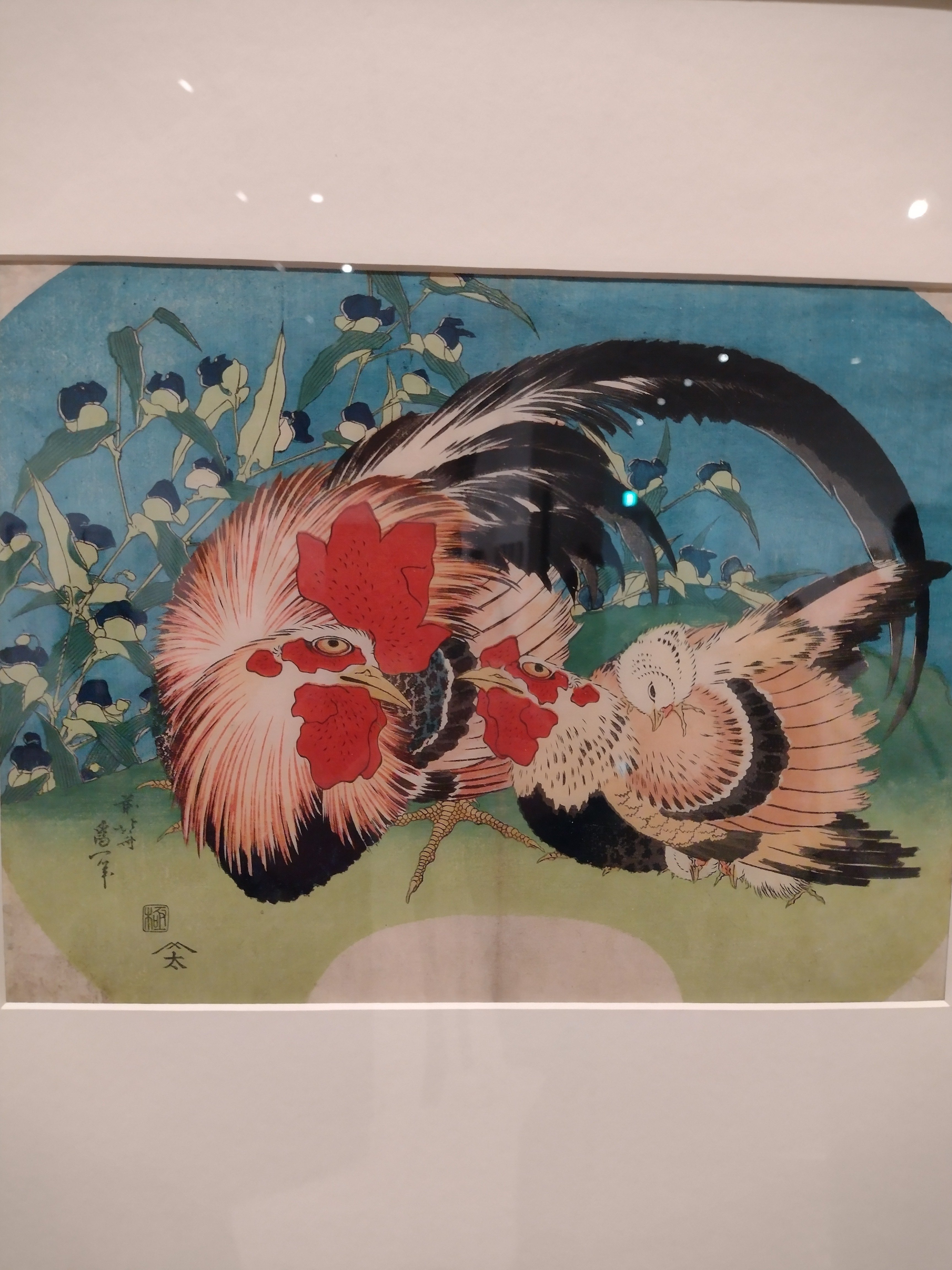 ロックフェラー・コレクション 花鳥版画展 北斎、広重を中心に ＠千葉