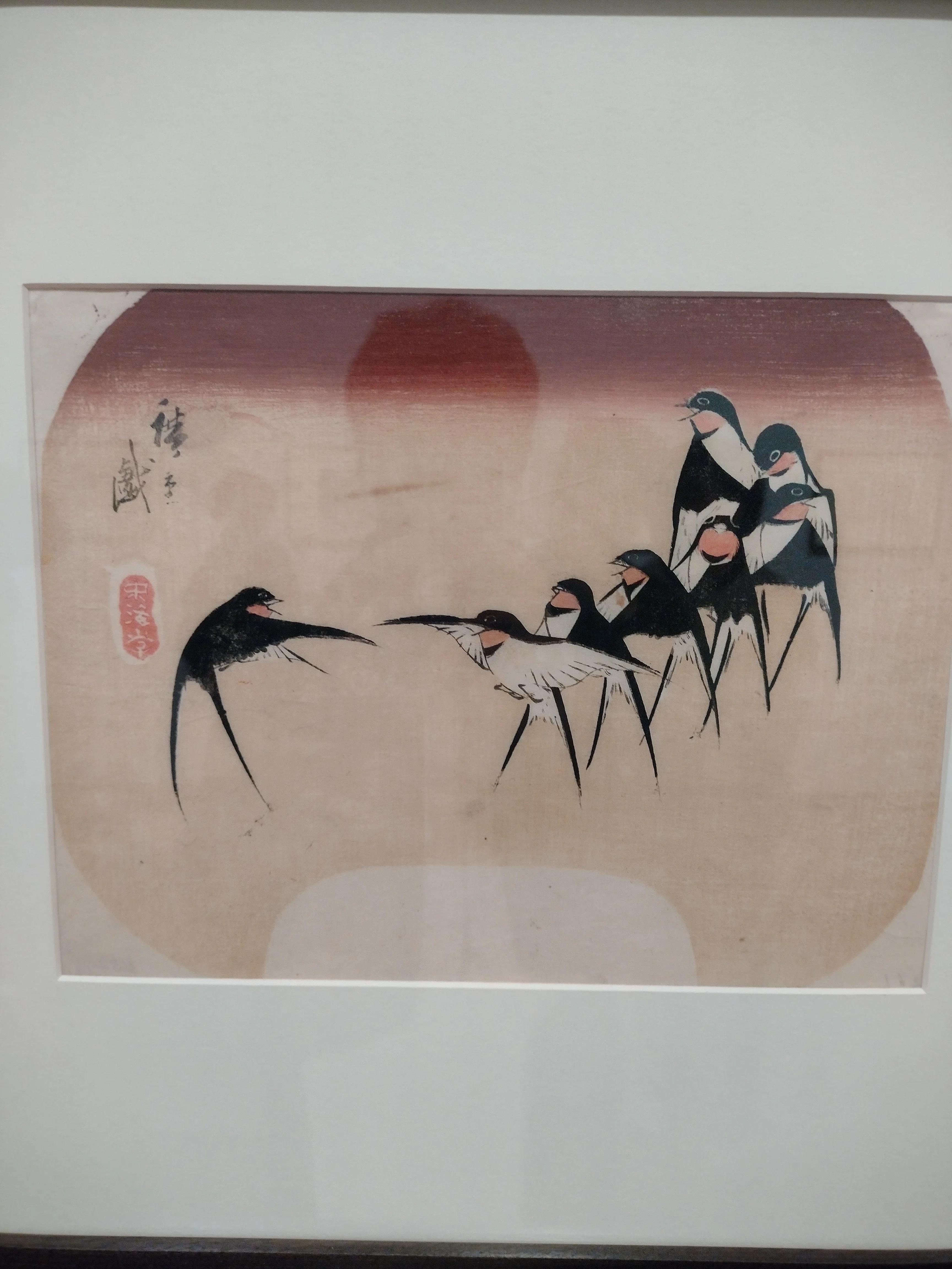 ロックフェラー・コレクション 花鳥版画展 北斎、広重を中心に ＠千葉