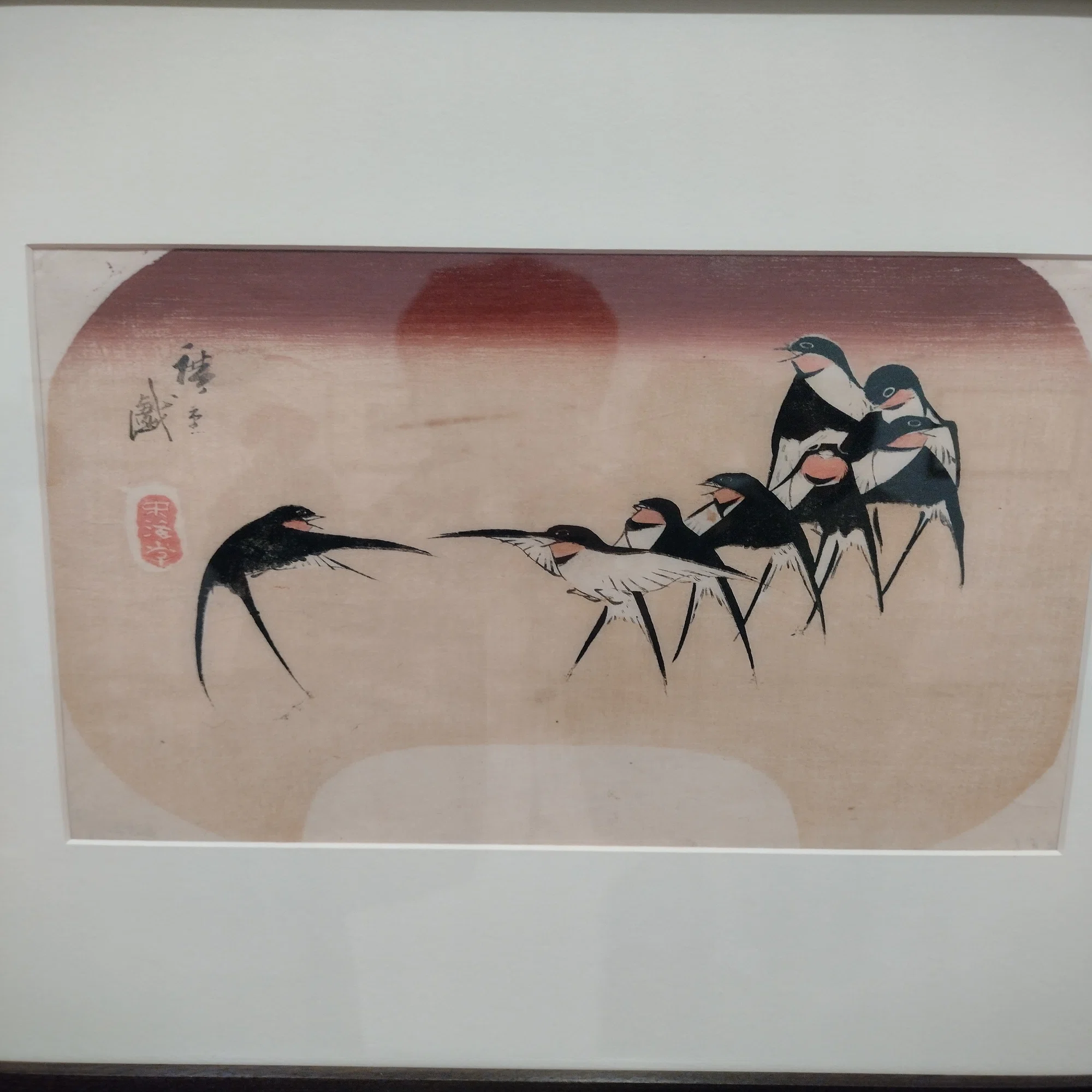 ロックフェラー・コレクション 花鳥版画展 北斎、広重を中心に ＠千葉 