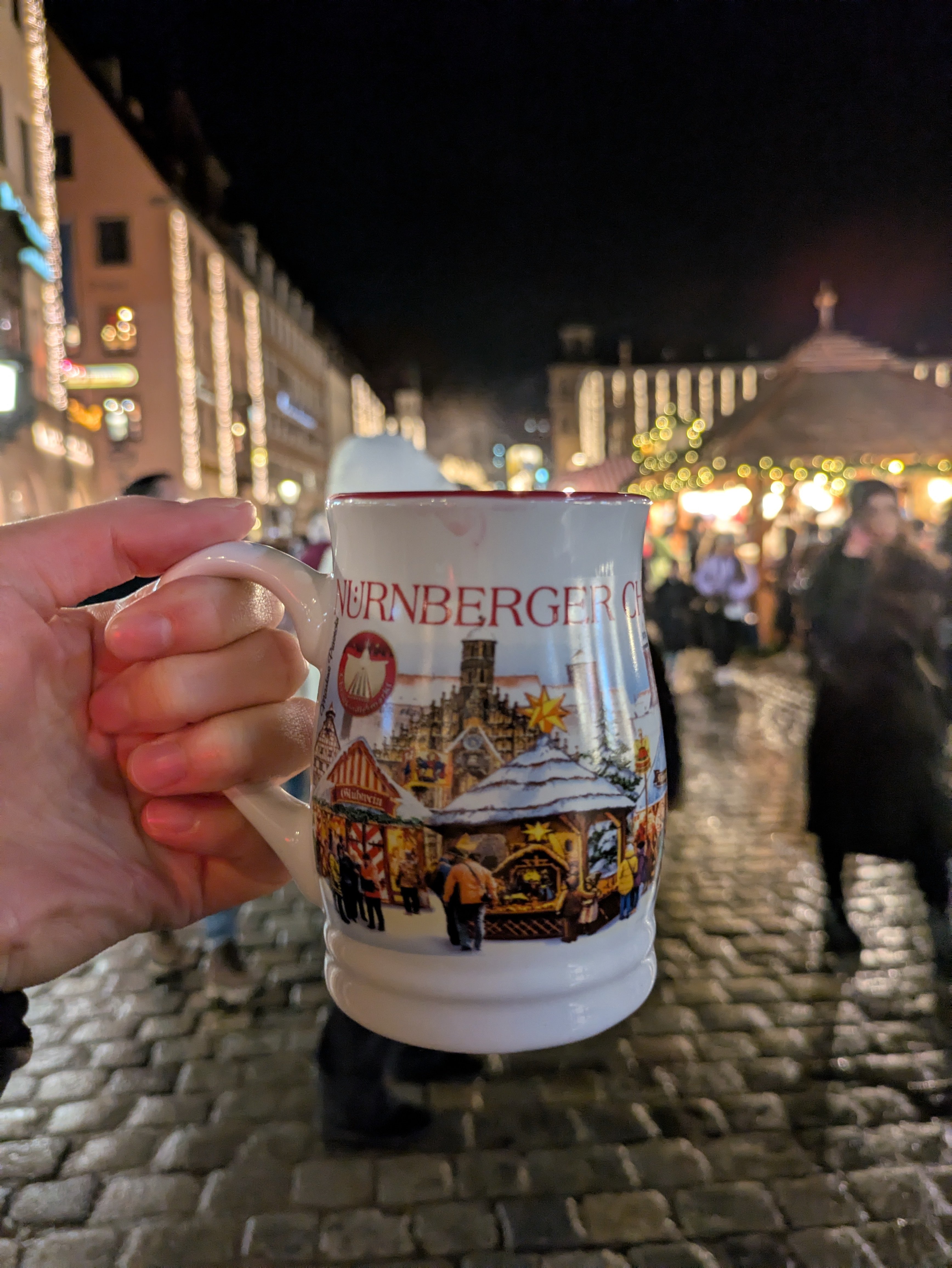 ドイツ留学日記㊴ クリスマスマーケットめぐり2/ニュルンベルク｜かおる