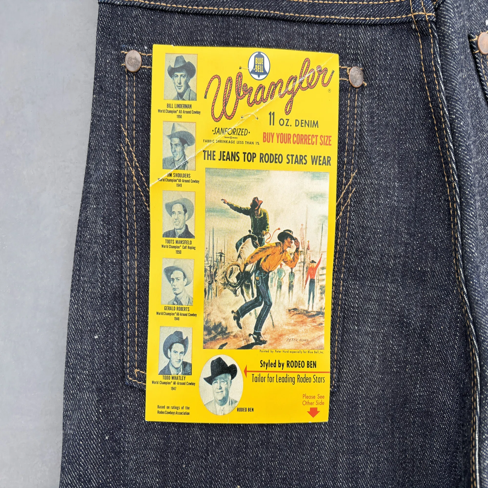 WRANGLER（VFジャパン）が解散間際に遺した「Wrangler 11MWZ 1951 