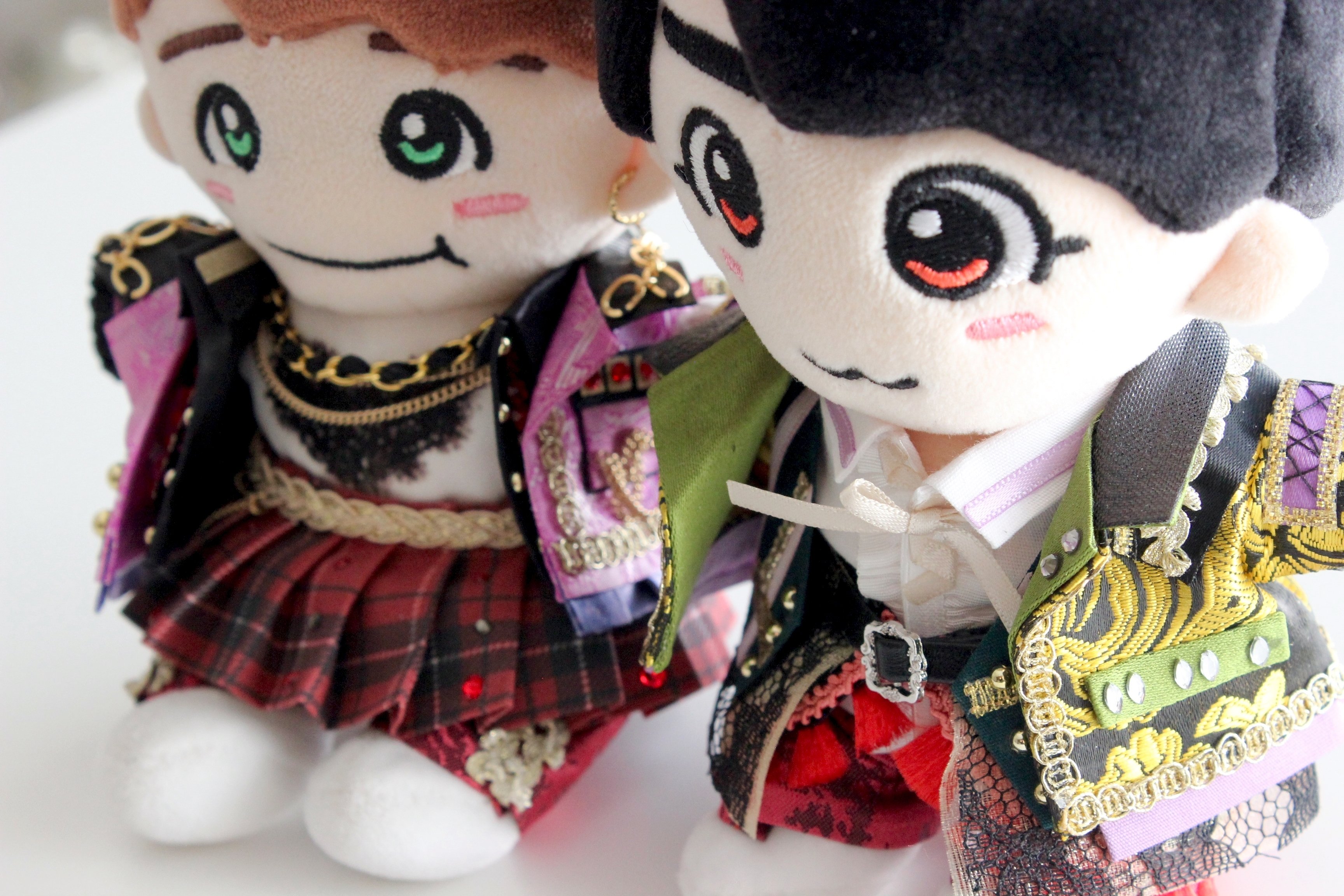 BON BON VOYAGE' ヴィラン衣装の生地や材料｜もっちゃん