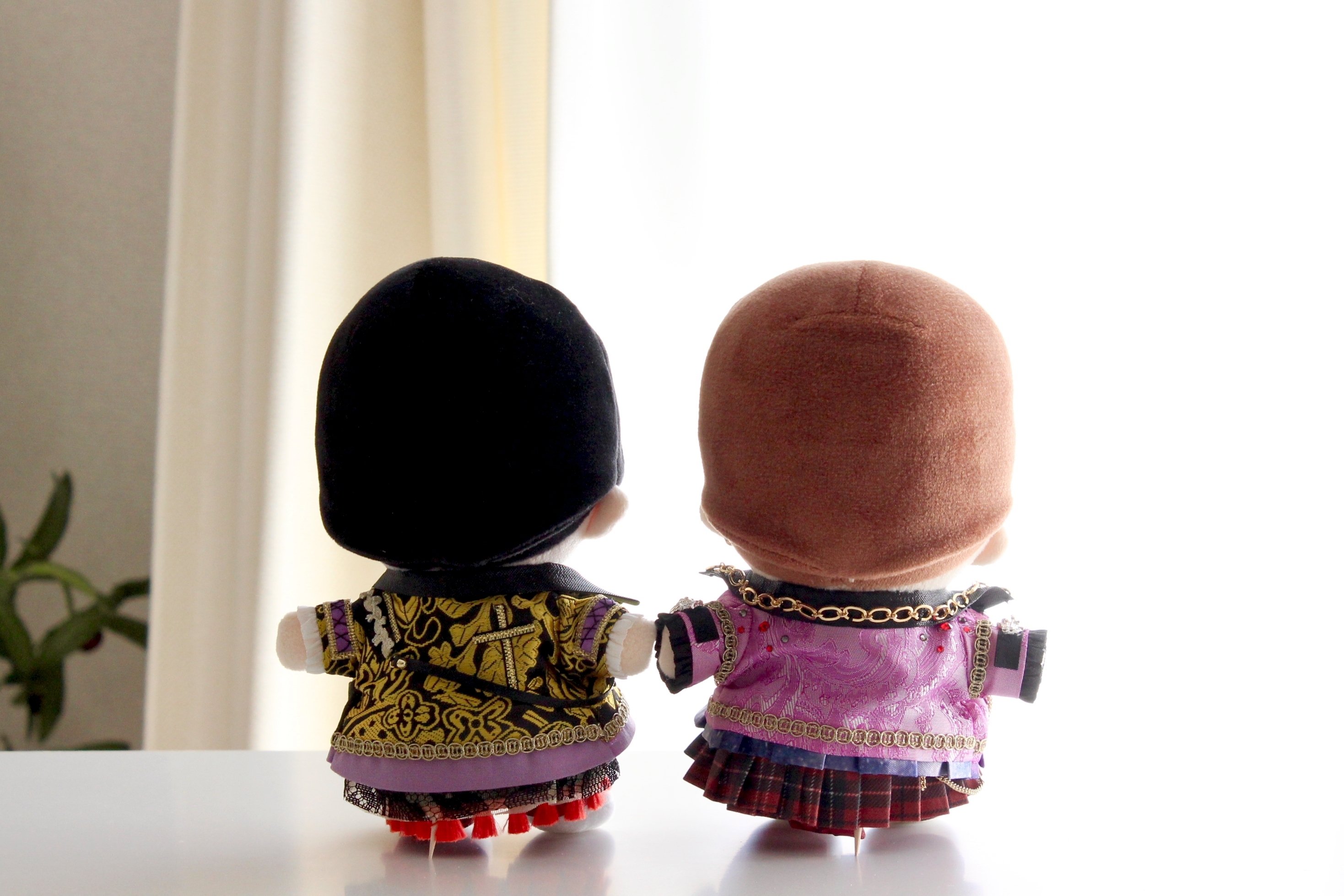 BON BON VOYAGE' ヴィラン衣装の生地や材料｜もっちゃん