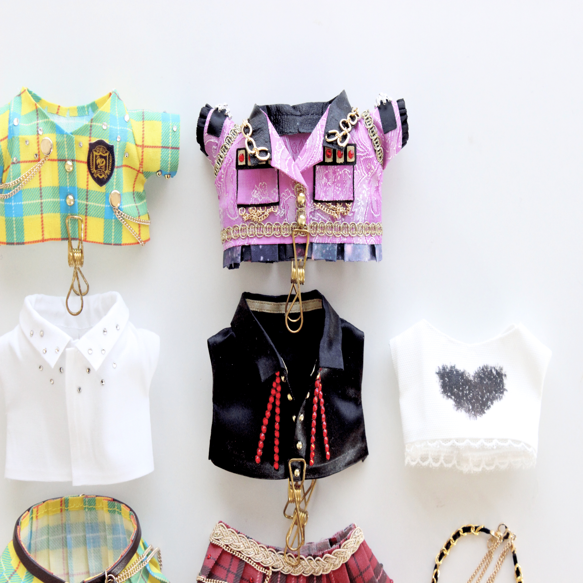 BON BON VOYAGE' ヴィラン衣装の生地や材料｜もっちゃん