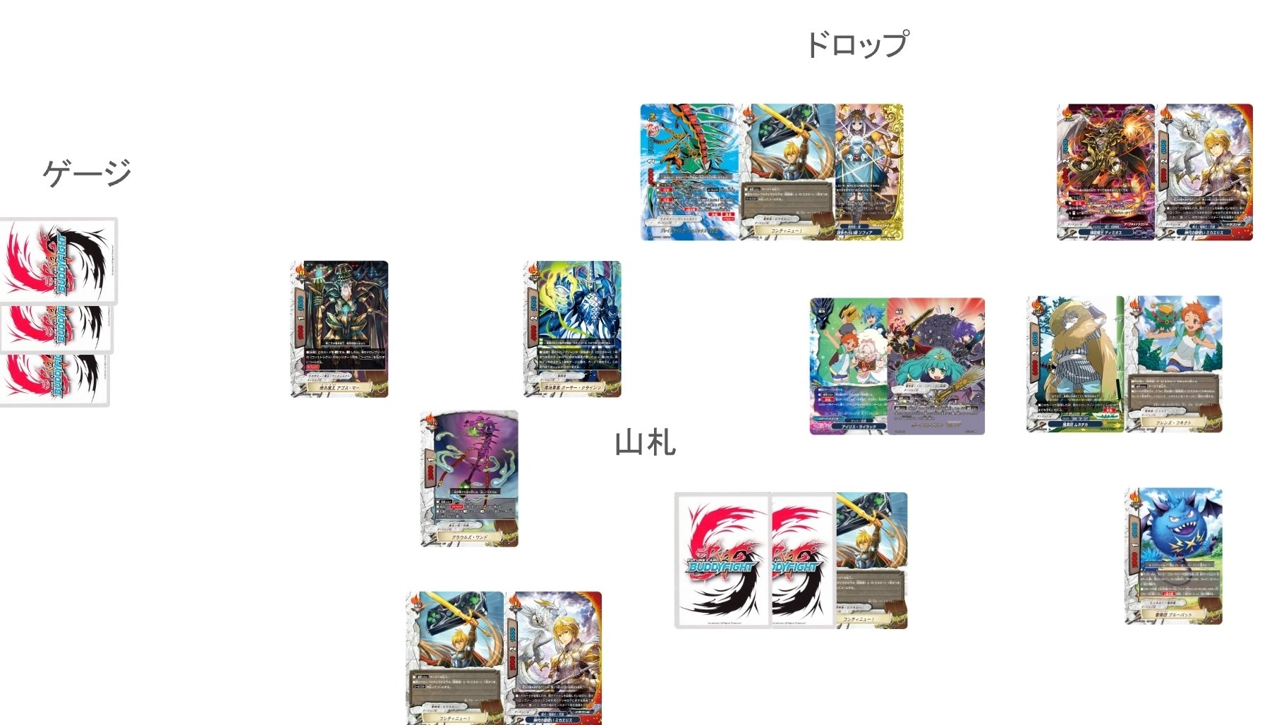 バディファイト]混合ダンジョンループ解説｜イワシ