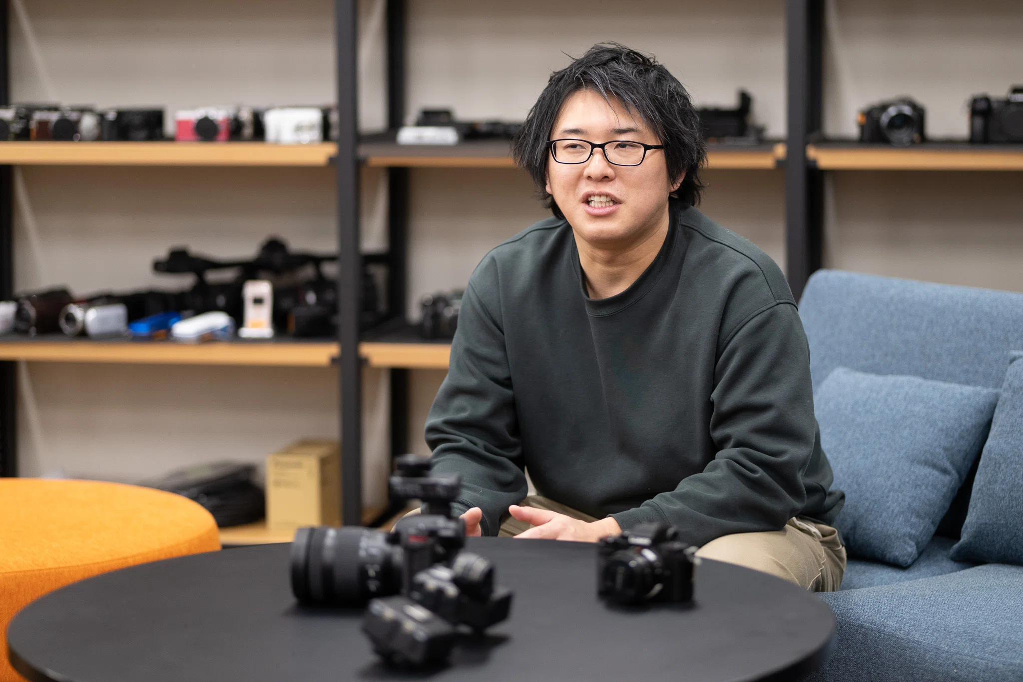 Vol.2】10年以上の沈黙を破り、技術革新を詰め込んだ純正マイク「DMS1