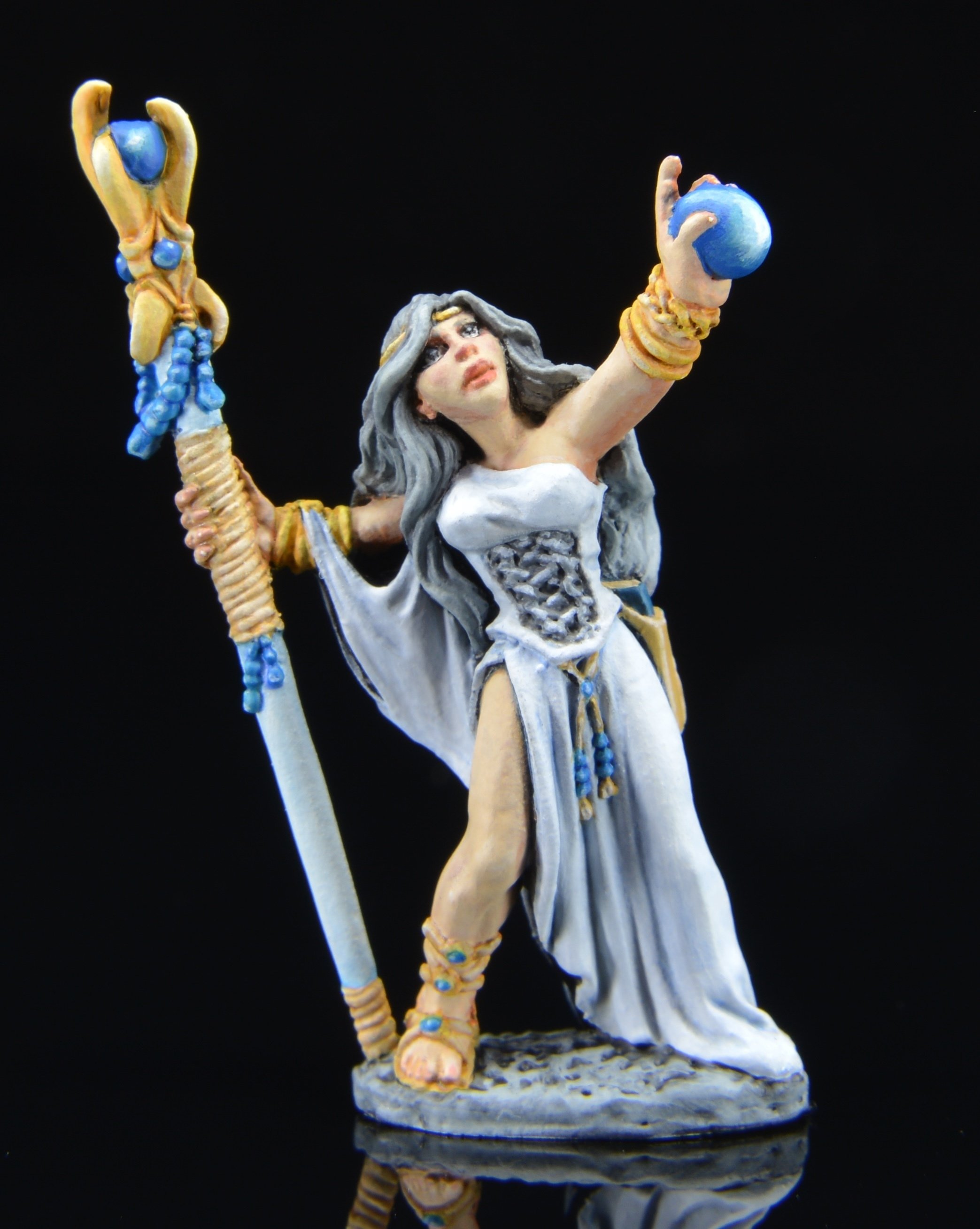 目を塗るのが下手！」と悩み続けた私でも上手く描ける！ ミニチュア