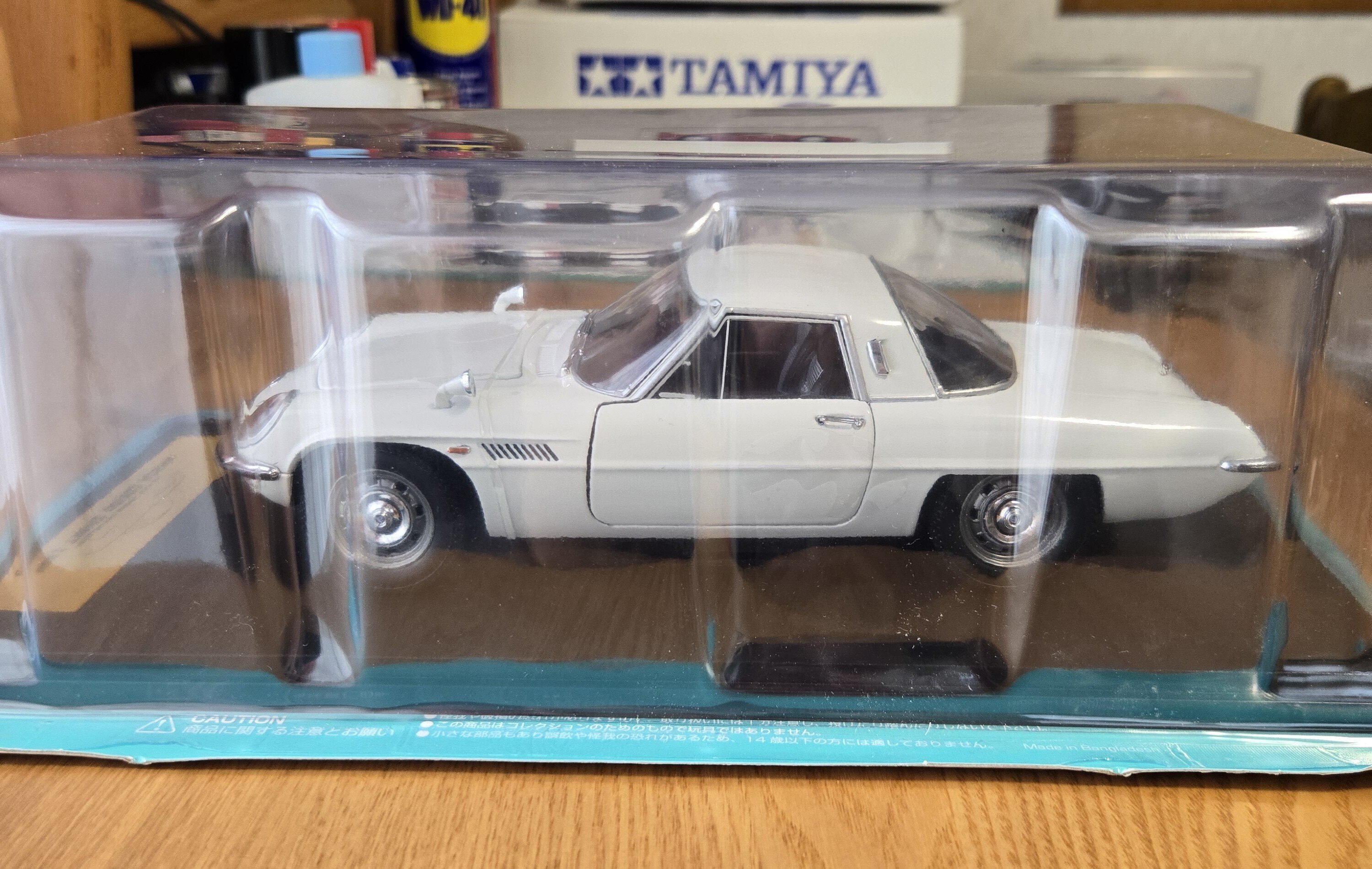 アシェット1/18国産名車コレクション コスモスポーツを購入しました